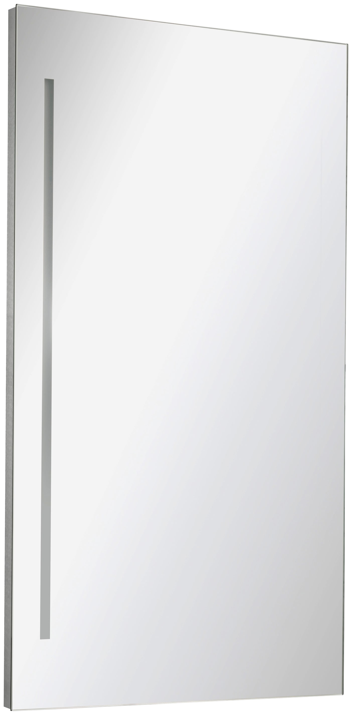 FACKELMANN Badspiegel "AL 40", Spiegel mit LED, Breite 42cm günstig online kaufen