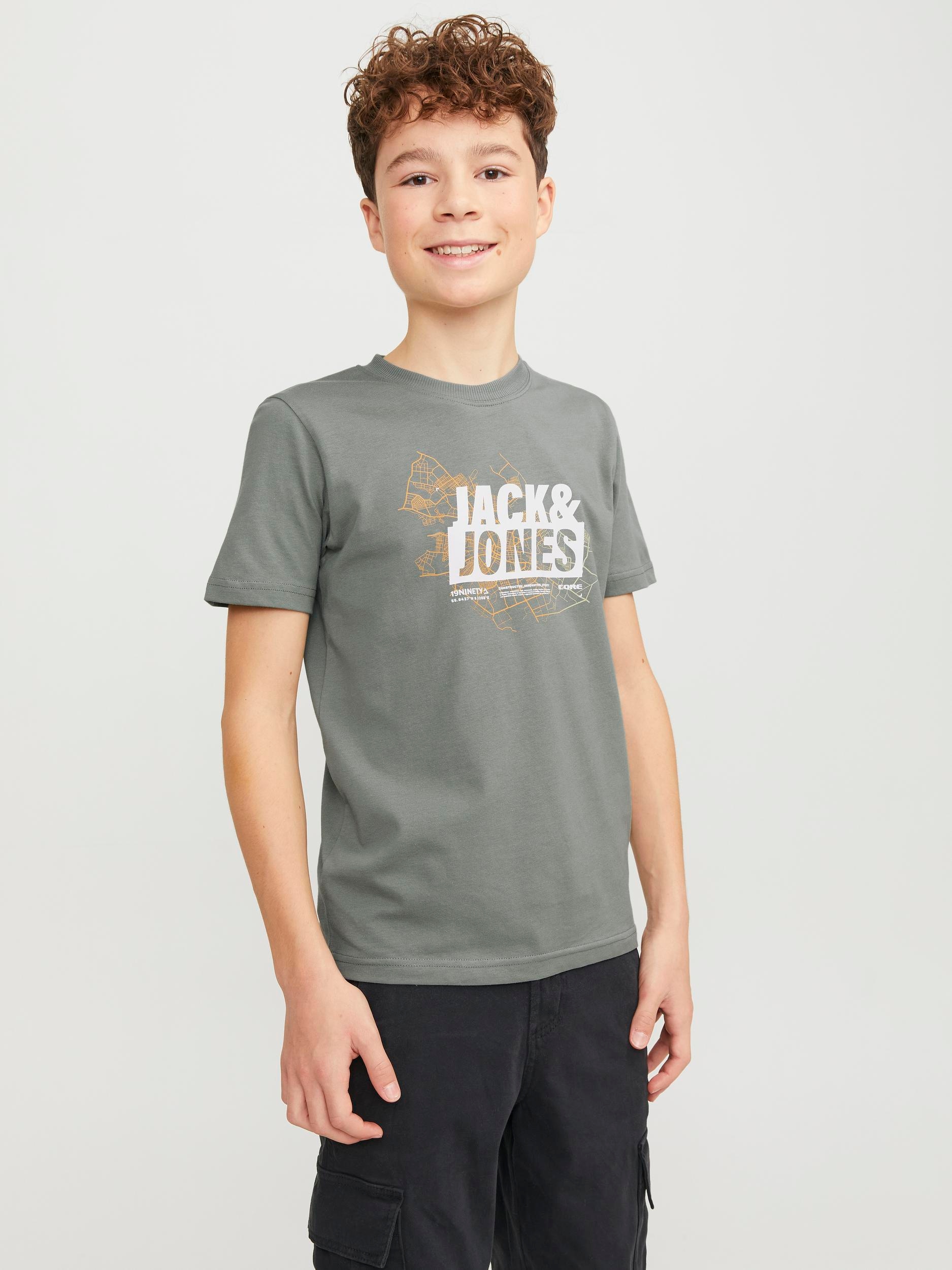 Jack & Jones Junior Jack & Jones Junior Kurzarmshirt »JCOM...