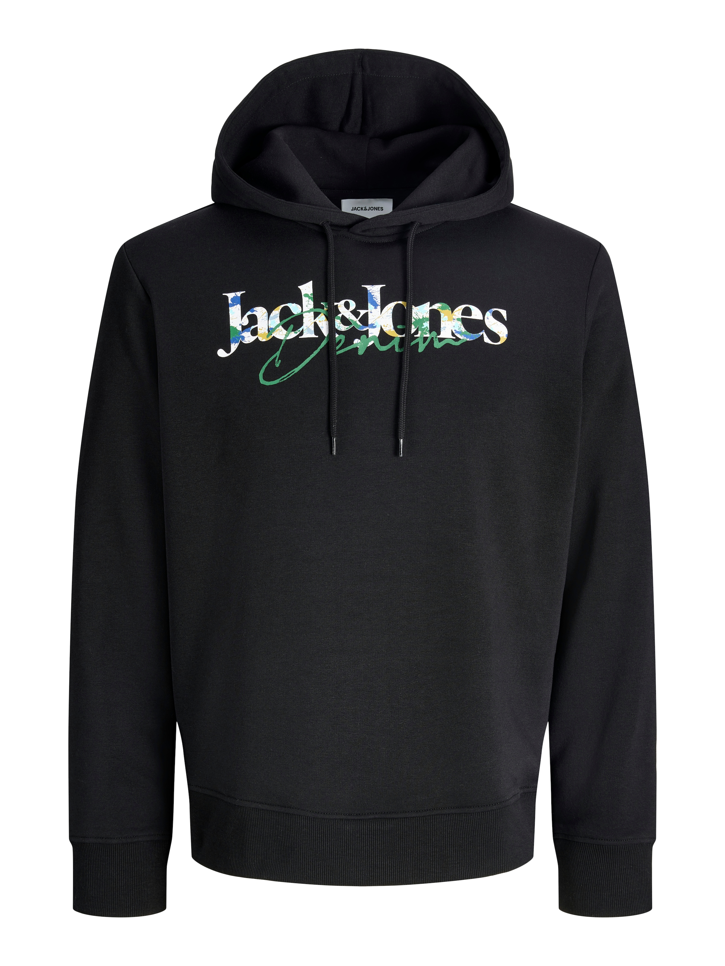 Jack & Jones Kapuzensweatshirt »JJTOM SWEAT HOOD«, Baumwollmischung, normal geschnitten
