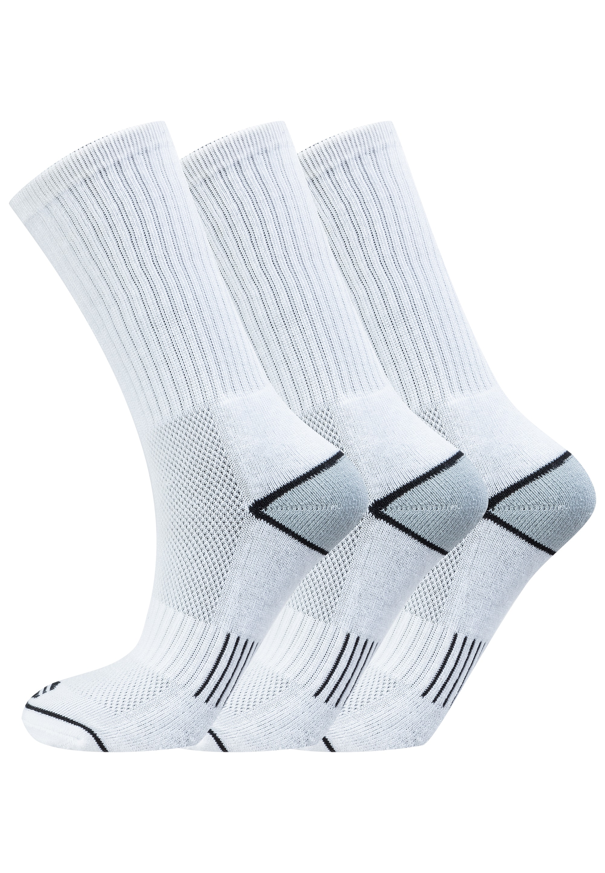 ENDURANCE Socken "Hoope" 3 Paar tlg. im 3er Pack mit Mesh-Material günstig online kaufen