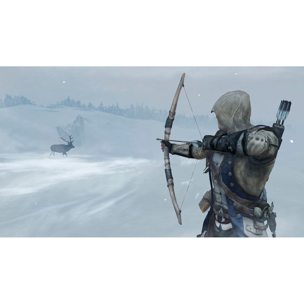 UBISOFT Spielesoftware »Assassin's Creed III Remastered«, Nintendo Switch