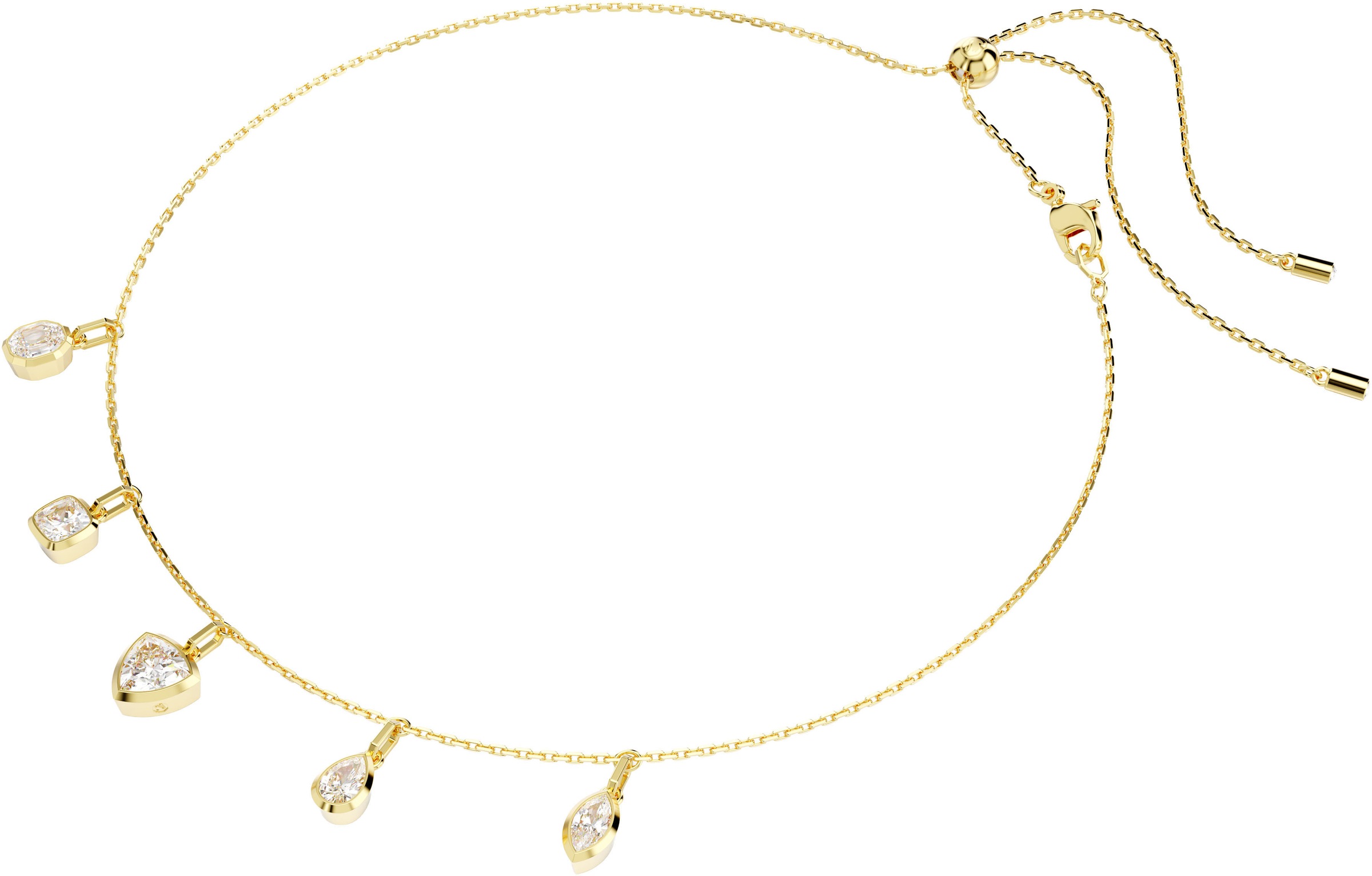 Swarovski Kette mit Anhänger »Schmuck Geschenk Imber Halskette, 5705463«, mit Swarovski® Zirkonia (synth.)