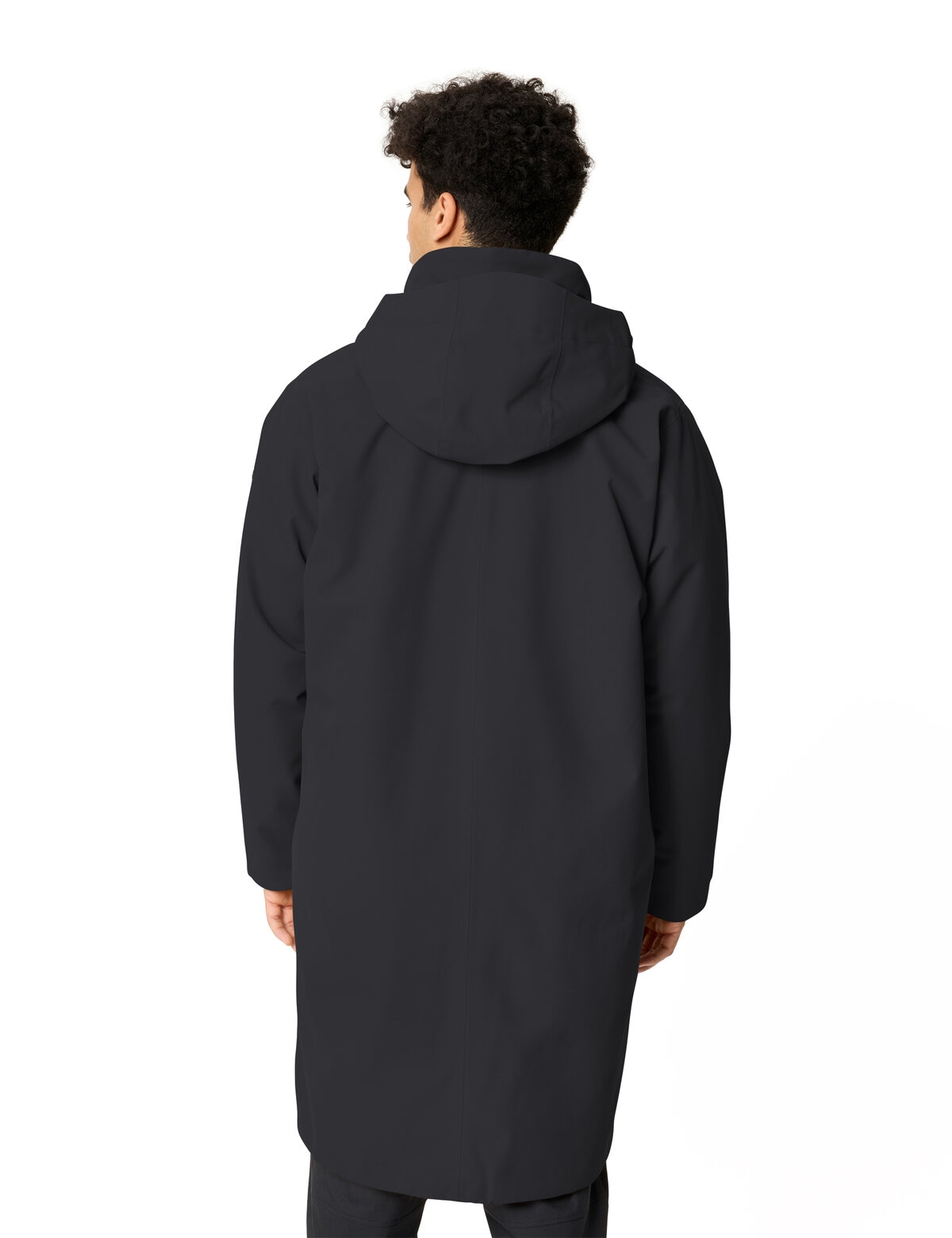 VAUDE Trenchcoat »MEN'S COREWAY PADDED TRENCHCOAT« mit leichter Wattierung, mit Zwei-Wege-Reißverschluss