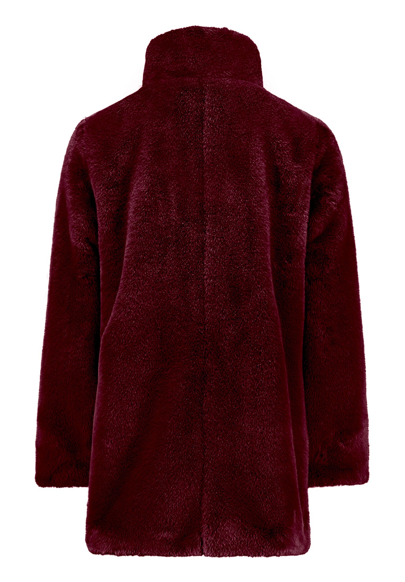 Betty&Co Outdoorjacke »Damen mit Kunstfellkragen«