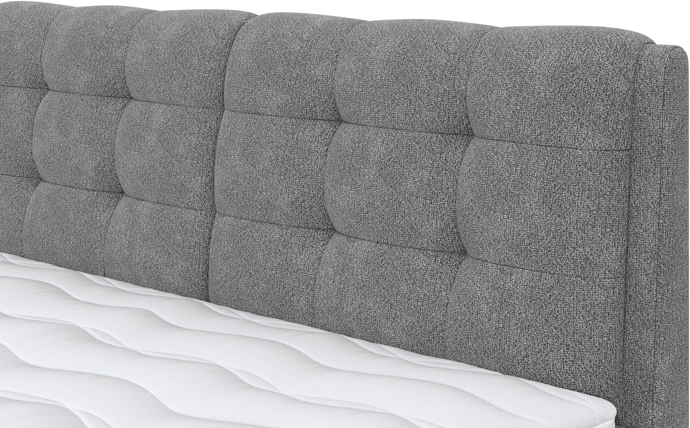 COTTA Boxspringbett »Fort mit Bettkasten, inkl. Topper«, erhältlich in verschiedenen Breiten (160cm, 180cm & 200cm)