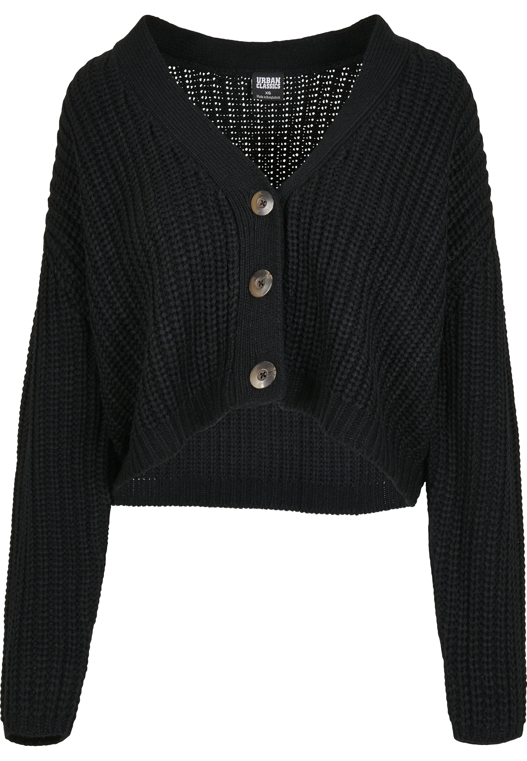 URBAN CLASSICS Cardigan »Urban Classics Damen Ladies Oversized Cardigan« 1 Stk.