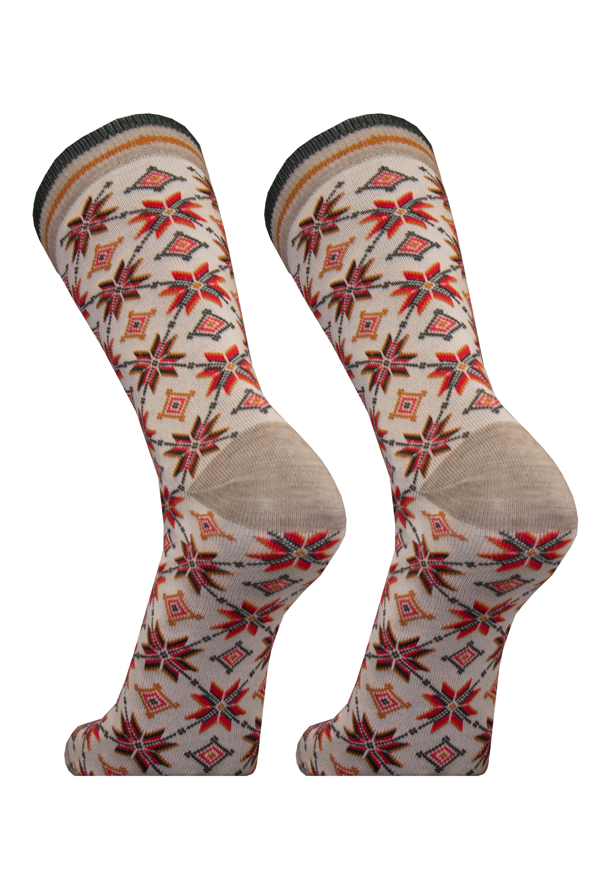 UphillSport Socken »AUTUMN STAR 2er Pack«, (2 Paar), in atmungsaktiver Qualität