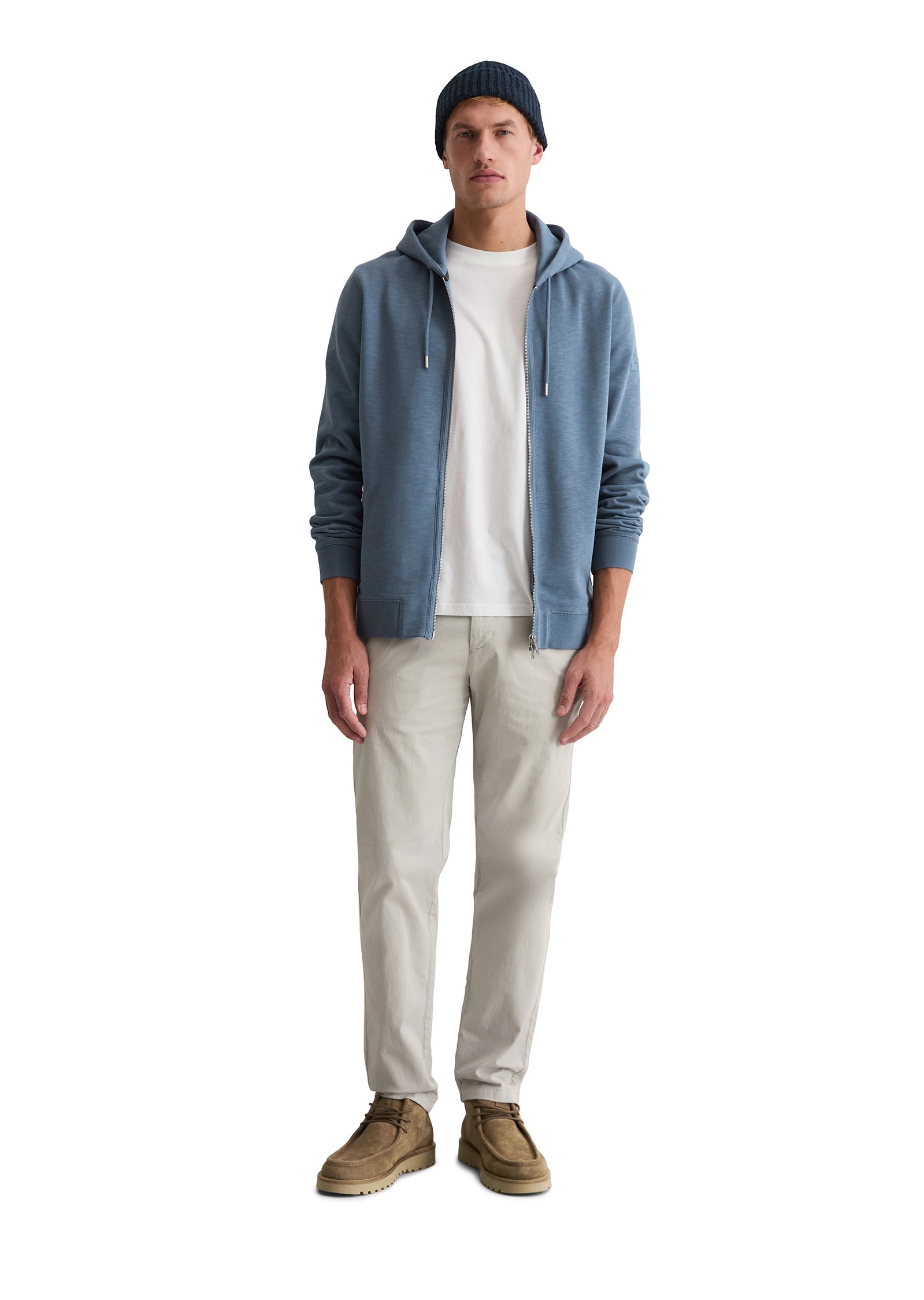 Marc O'Polo Sweatjacke »aus weichem Bio-Baumwoll-Sweat«