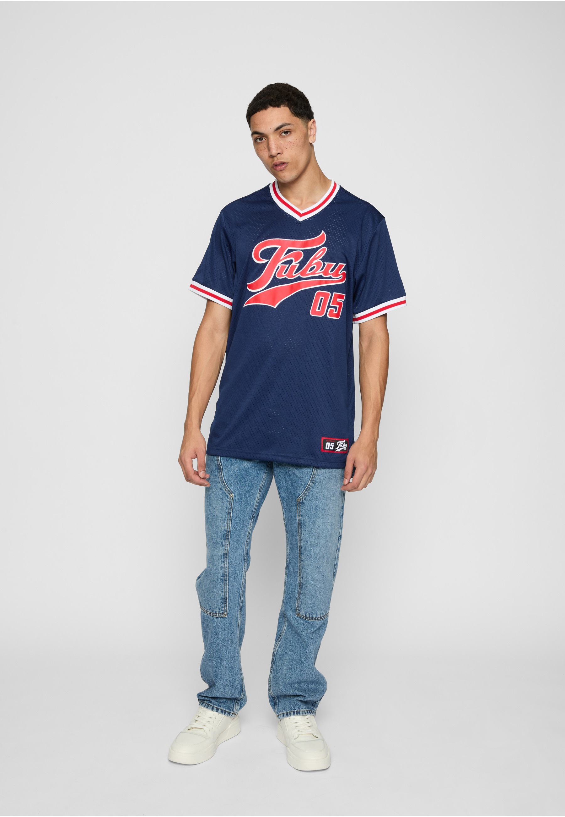 Fubu T-Shirt »Fubu FBMQ41906 Fubu Mesh Tee« 1 Stk.