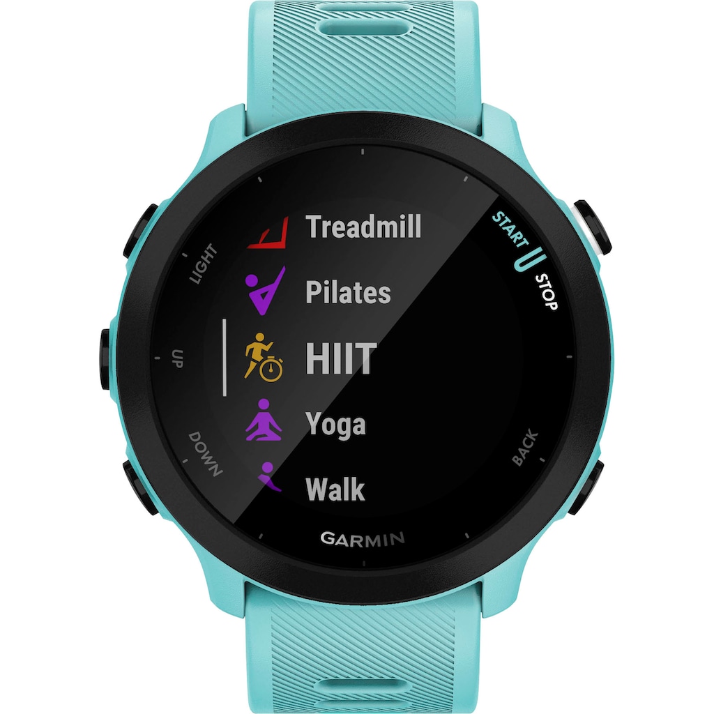 Garmin Smartwatch »FORERUNNER 55 Multisport-«, (Garmin)