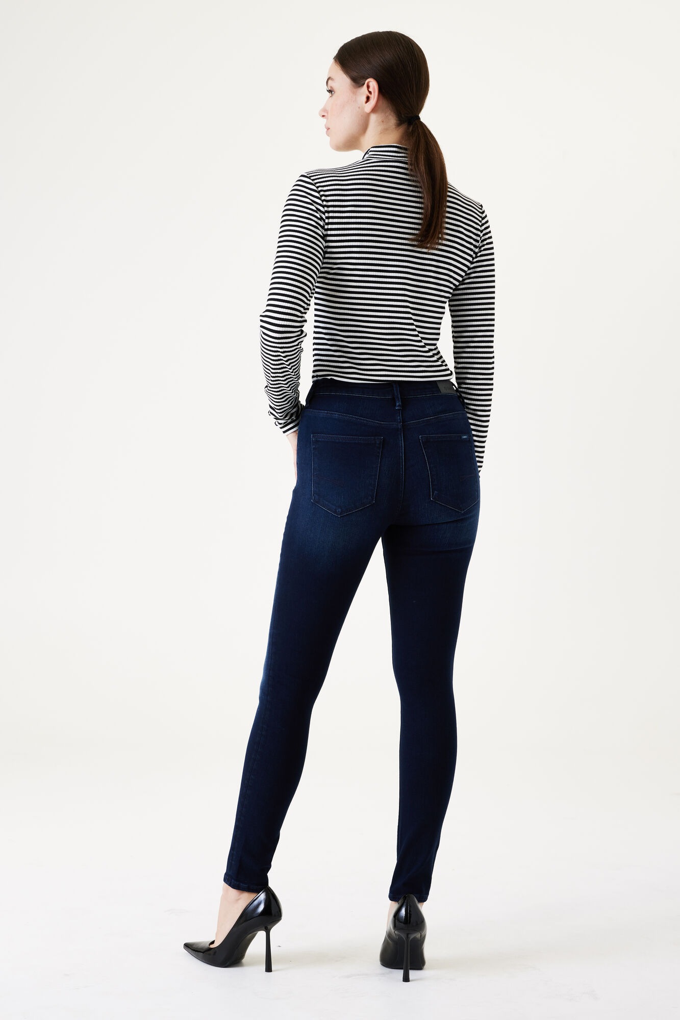 Garcia High-waist-Jeans »Celia superslim«