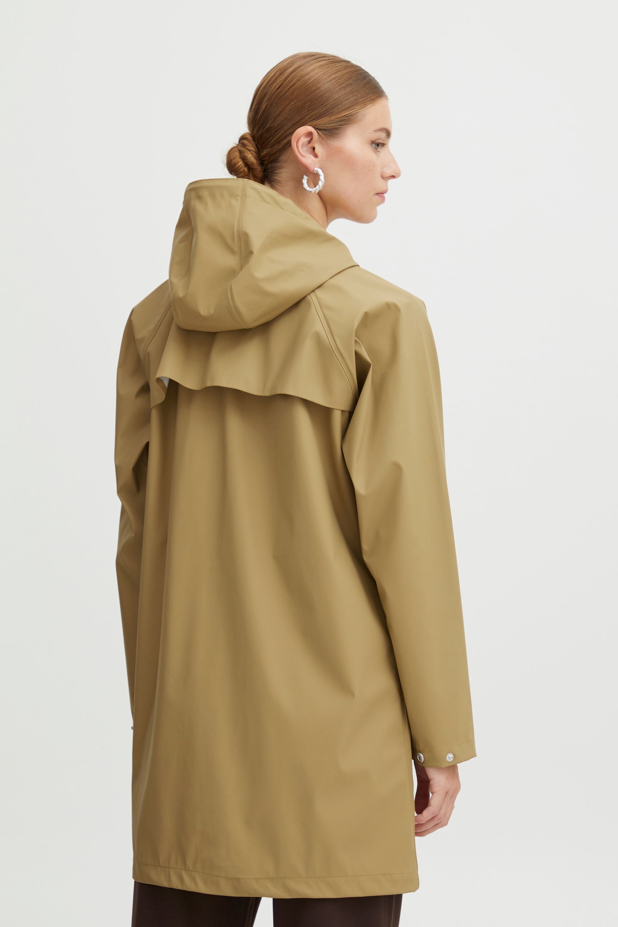 Ichi Regenjacke »Regenjacke IHTazi«, mit Kapuze
