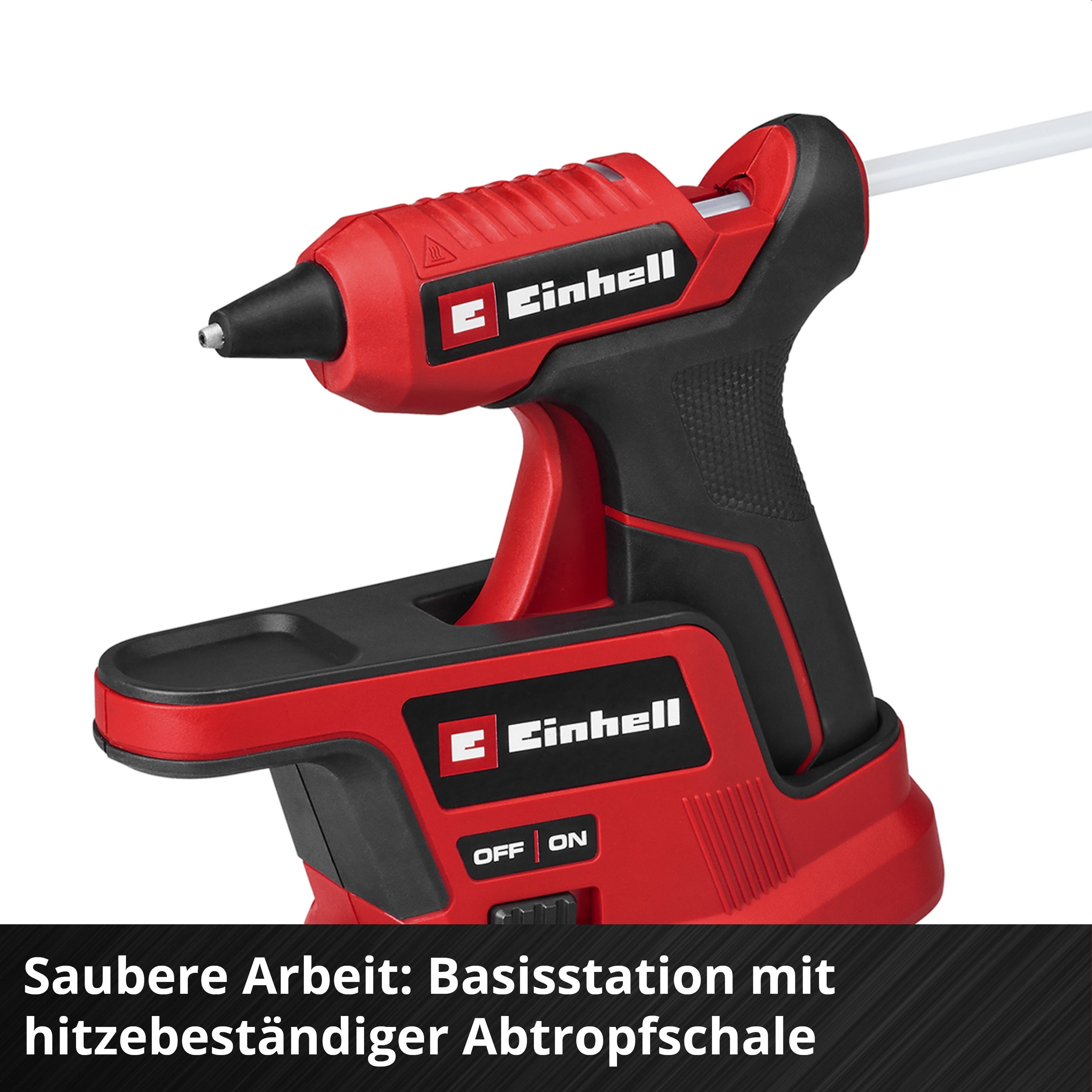 Einhell Heißklebepistole »TE-CG 18/7 Li - Solo«