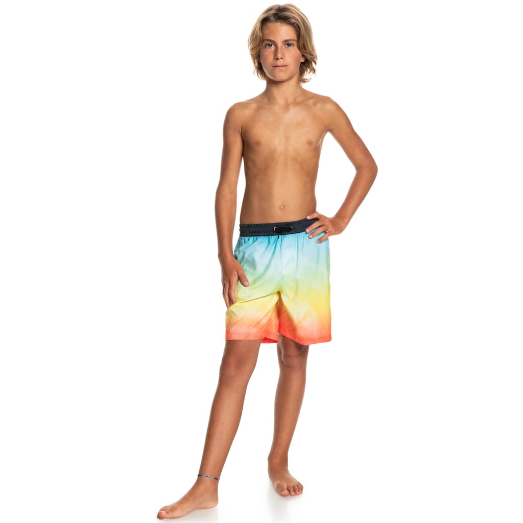 Quiksilver Badeshorts »Everyday Faded Logo 15"«