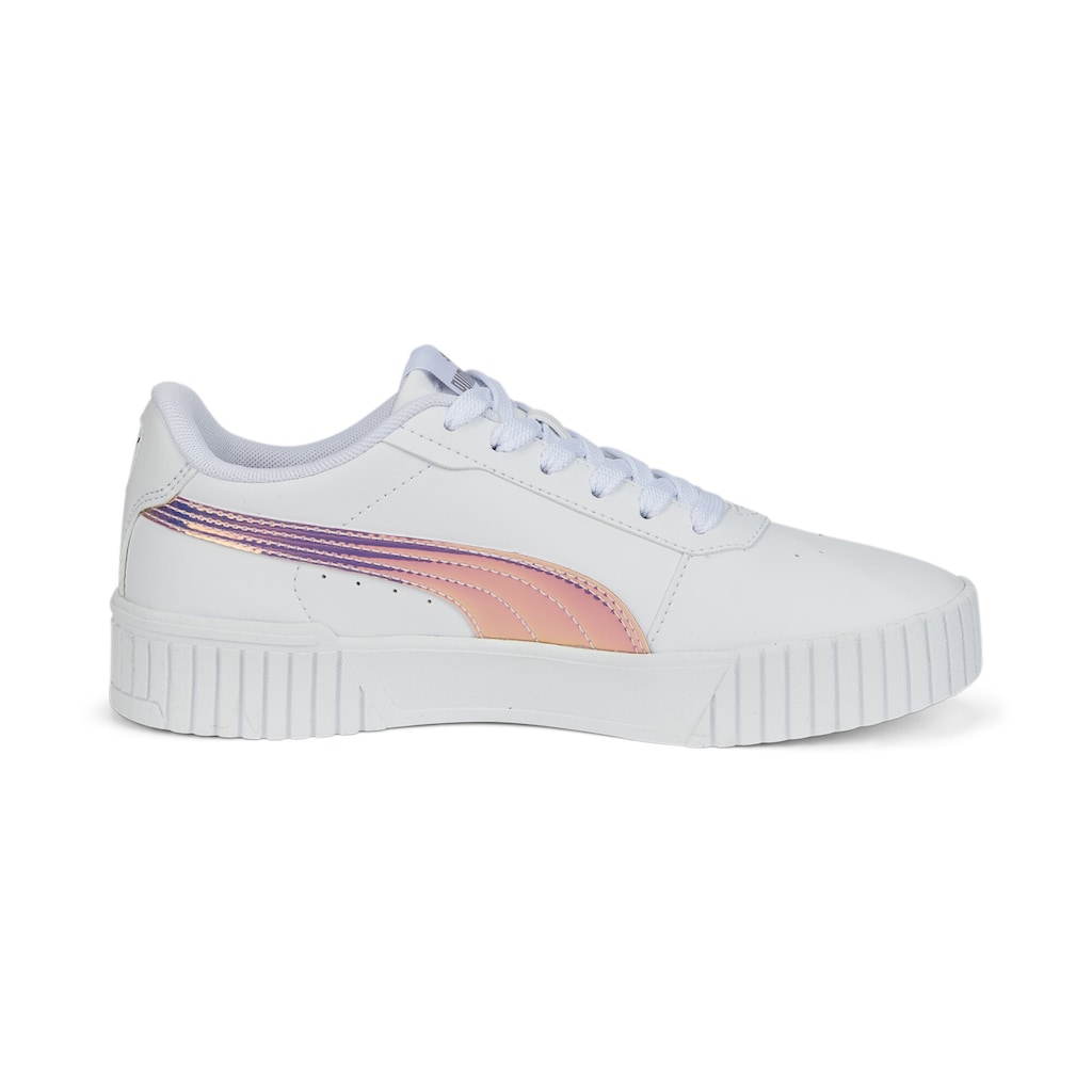 PUMA Sneaker »Carina 2.0 Holo Sneakers Mädchen«