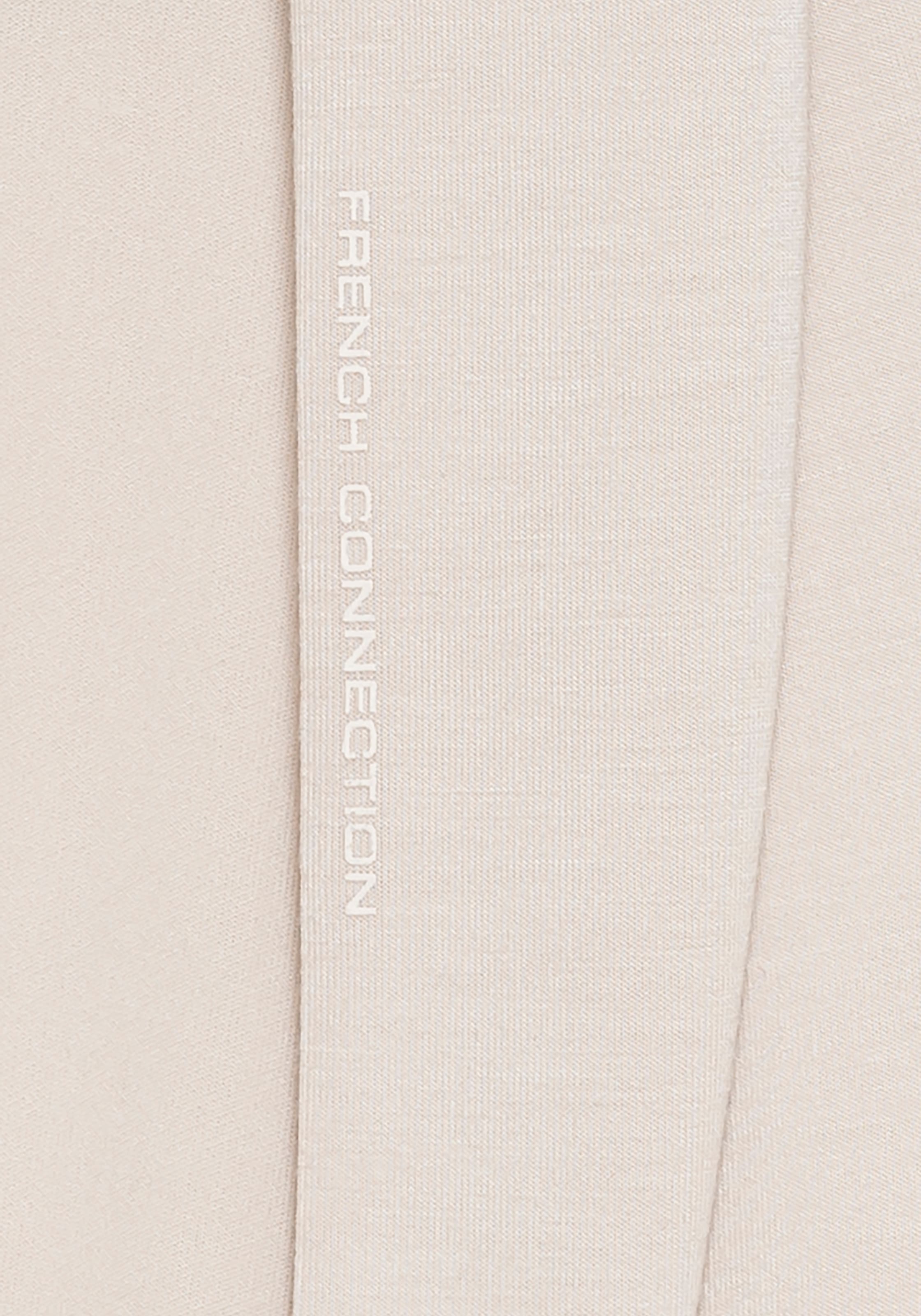 French Connection Hoodie, mit V-Ausschnitt und breitem Kragen, Loungewear