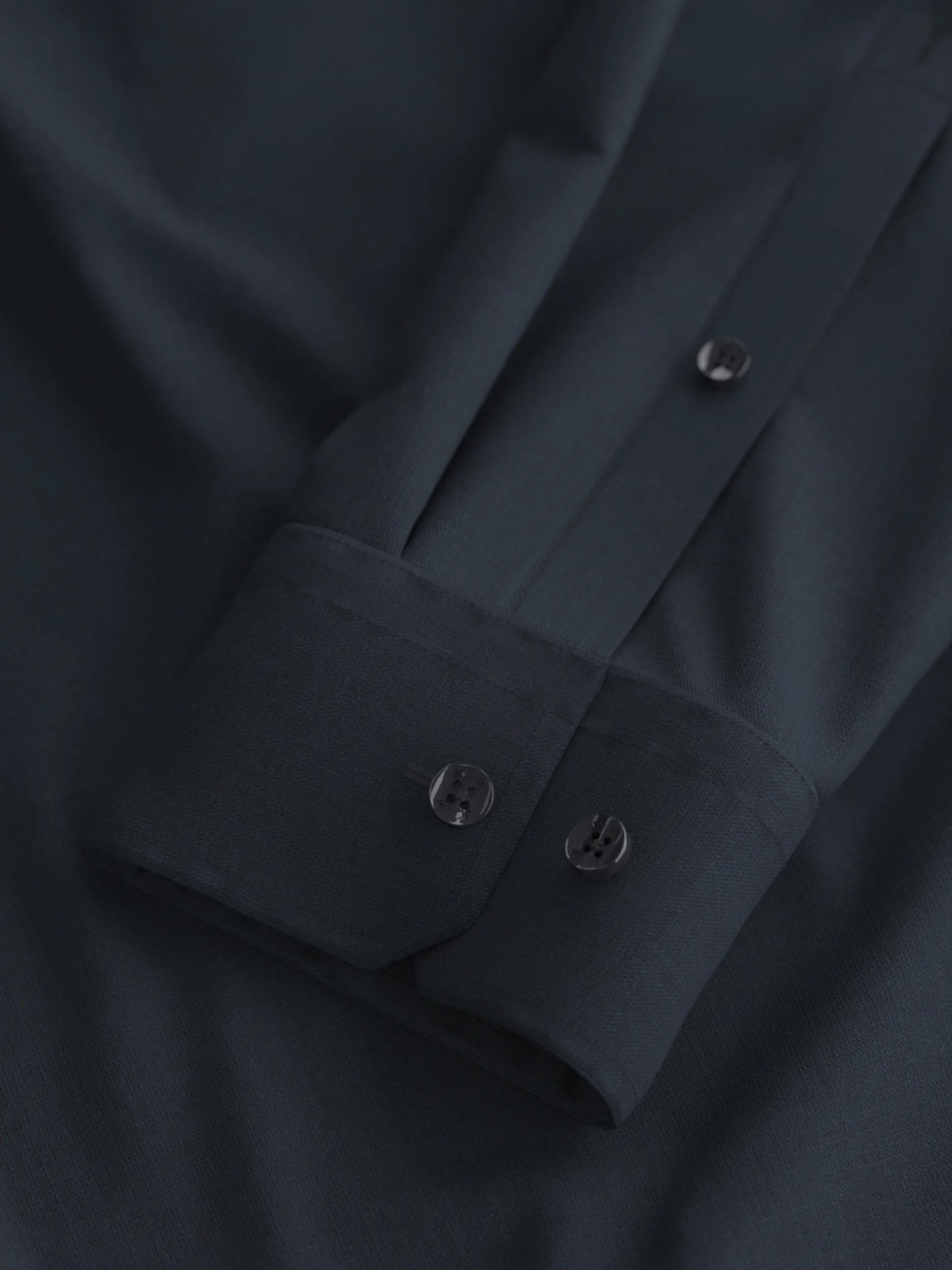 Thumbnail - JOOP Leinenhemd "Pai-W" mit New-Kentkragen, Slim Fit