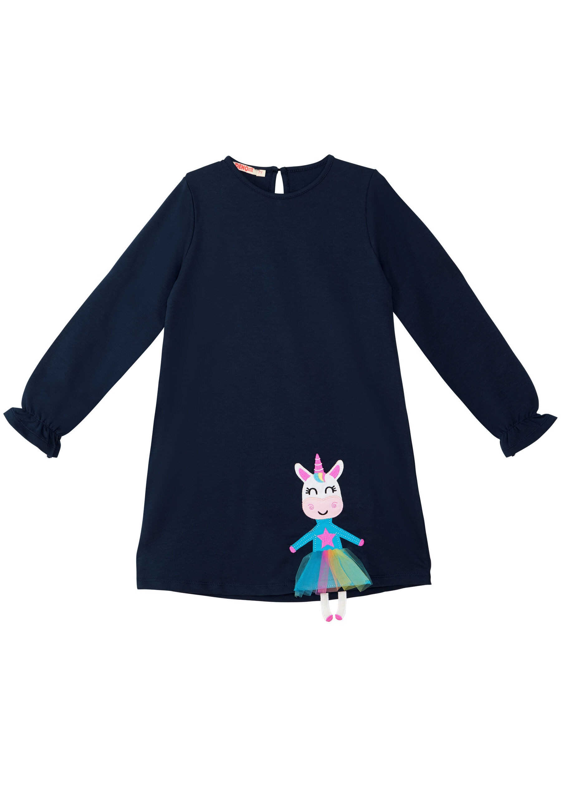 Denokids Sommerkleid »Lilycorn«, (1 tlg.), mit Einhorn-Motiv