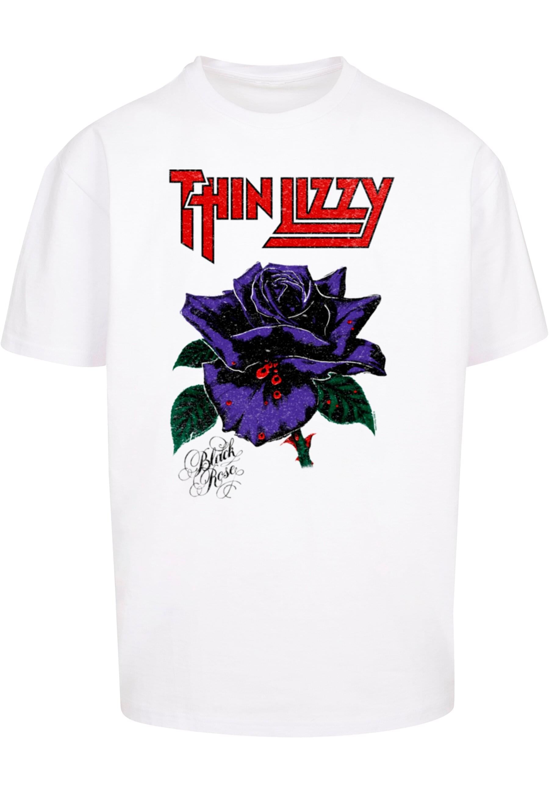 Merchcode T-Shirt "Merchcode Herren Thin Lizzy - Rose Color Heavy Oversize günstig online kaufen