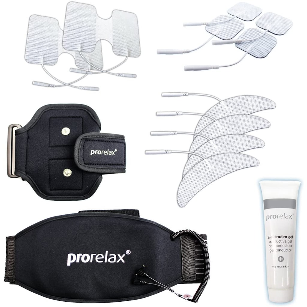 prorelax Elektrodenpads »Zubehör Set 351647«