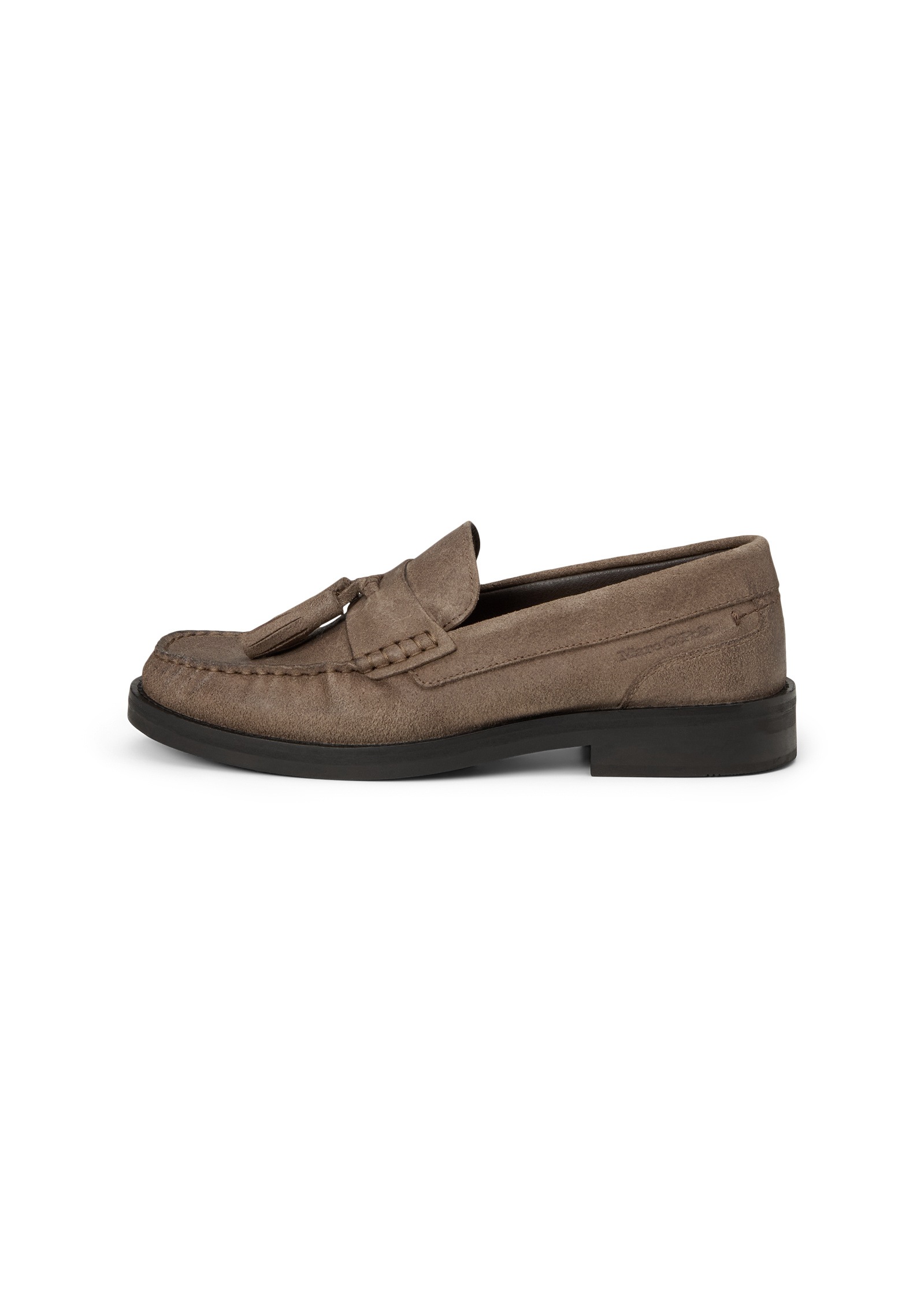 Marc O'Polo Loafer »aus gewachstem Veloursleder«