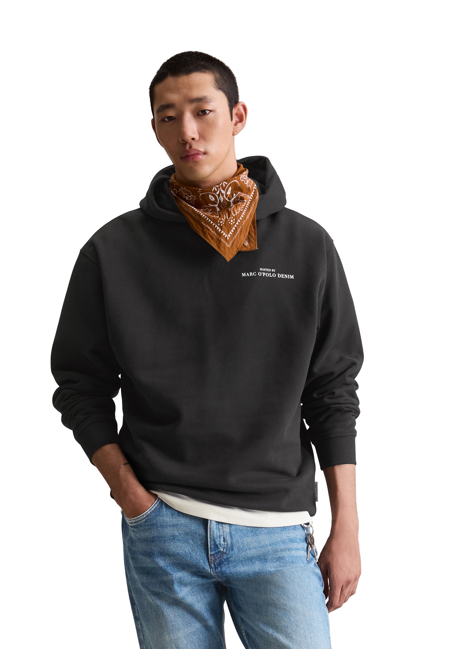 Marc OPolo DENIM Sweatshirt "mit lässigem Rückenprint" günstig online kaufen