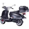 GT UNION Motorroller »Strada«, 50 cm³, 45 km/h, Euro 5, 3 PS, (Set), mit Topcase