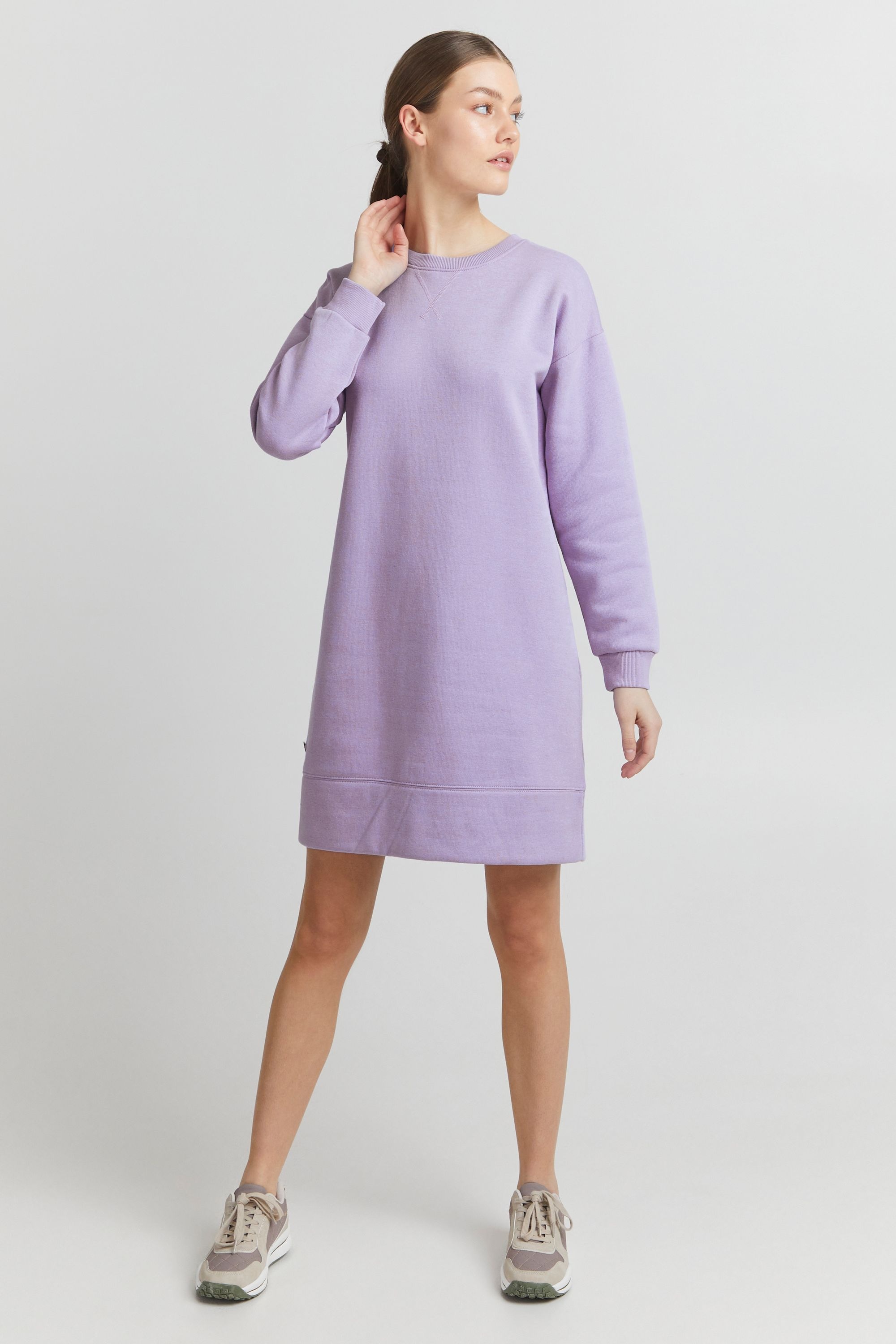 OXMO Sweatkleid »Sweatkleid OXHolly«