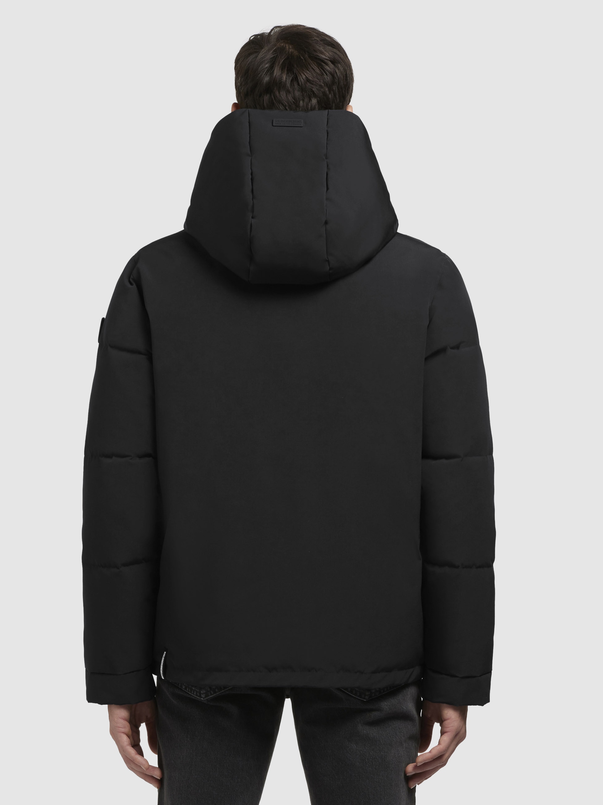 khujo Anorak »JACKE GERO«, mit Kapuze