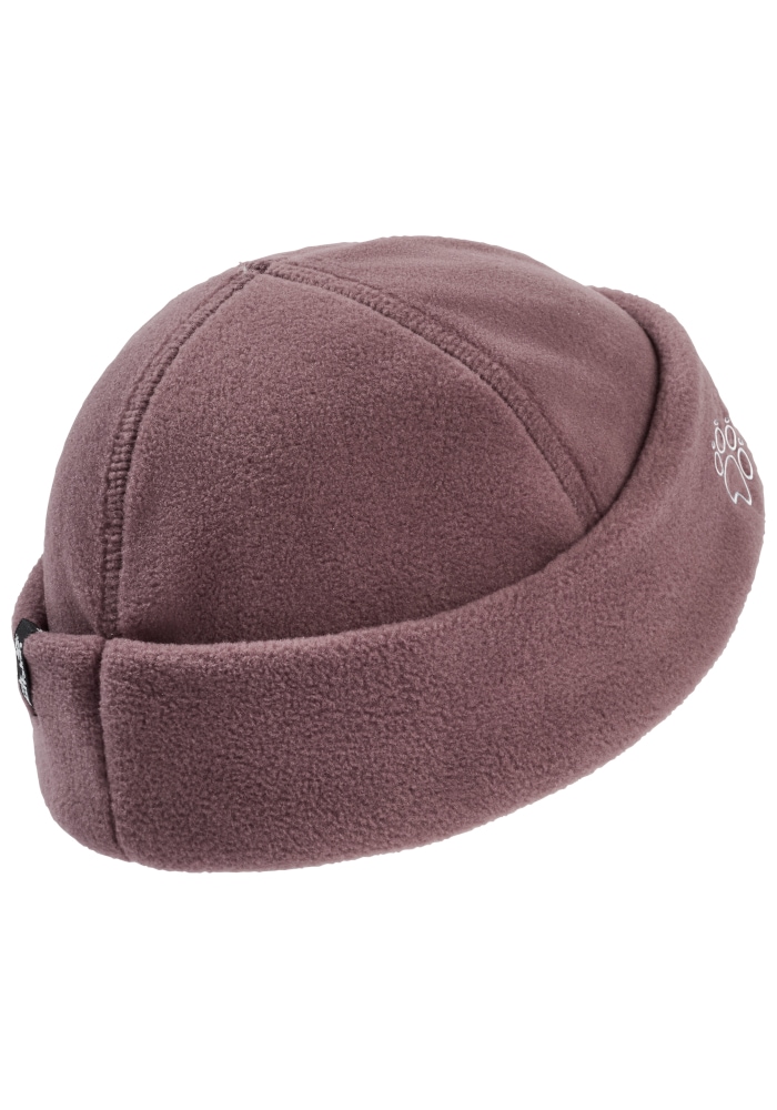 Jack Wolfskin Beanie »VERTIGO FISHER BEANIE« Fisherman Beanie, warm, kurzer Schnitt