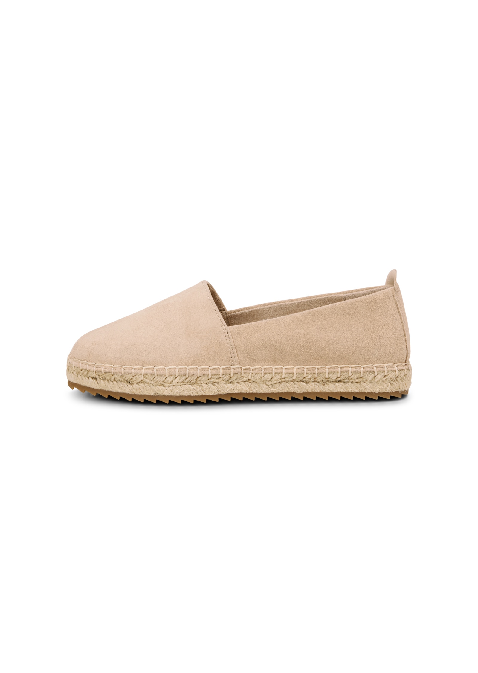 Marc O'Polo Espadrille »aus Suede-Ziegenleder«