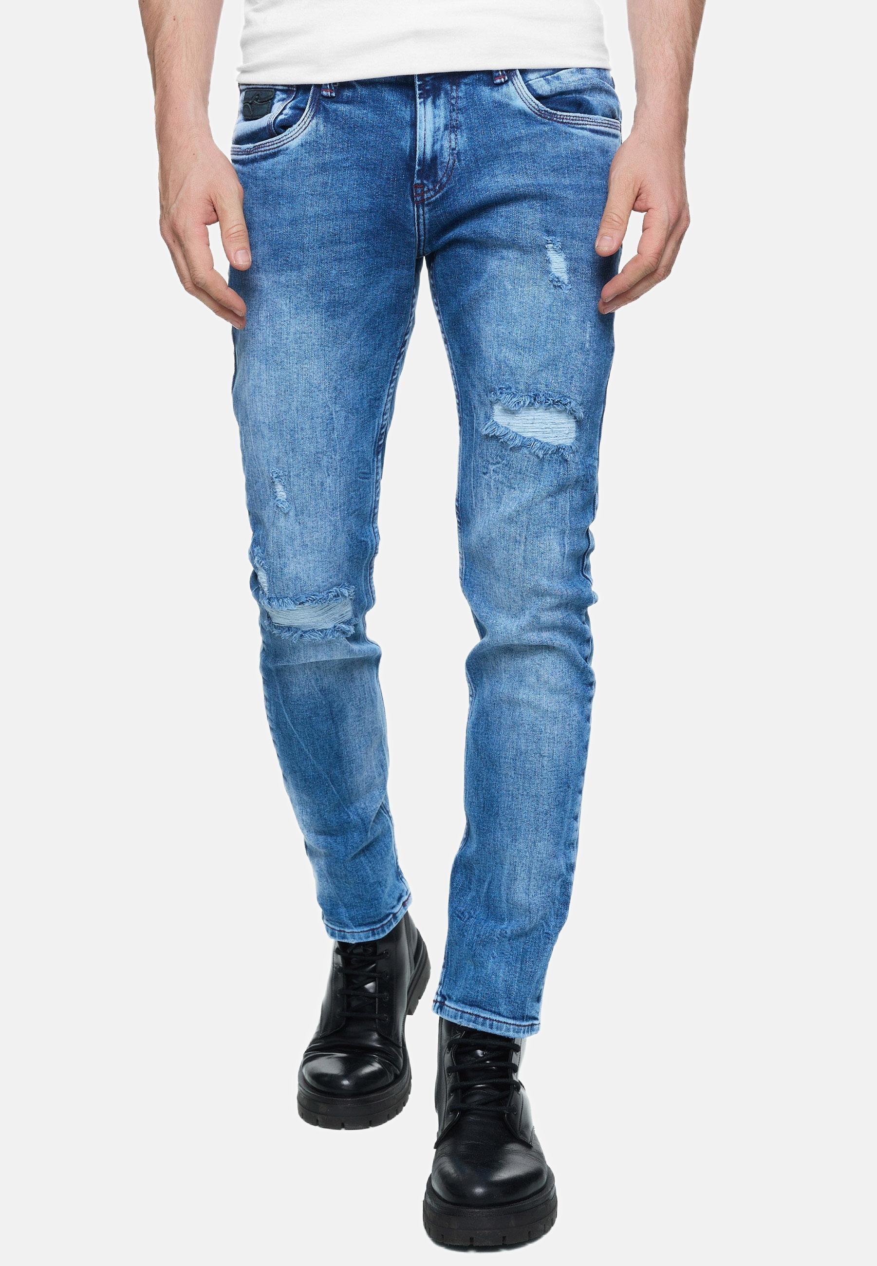 Rusty Neal Straight-Jeans "TORI", mit dezenter Waschung