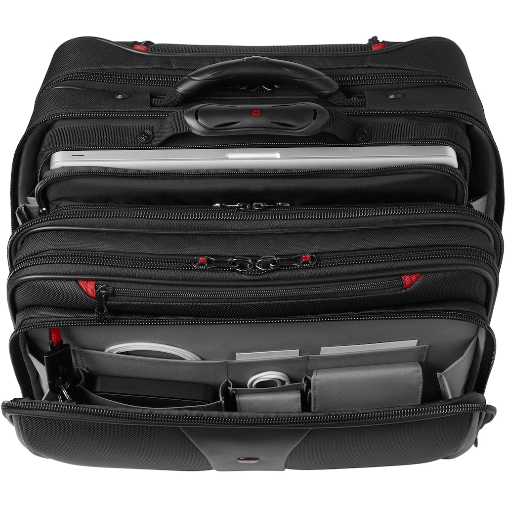 Wenger Business-Trolley »Patriot II, schwarz«, 2 Rollen