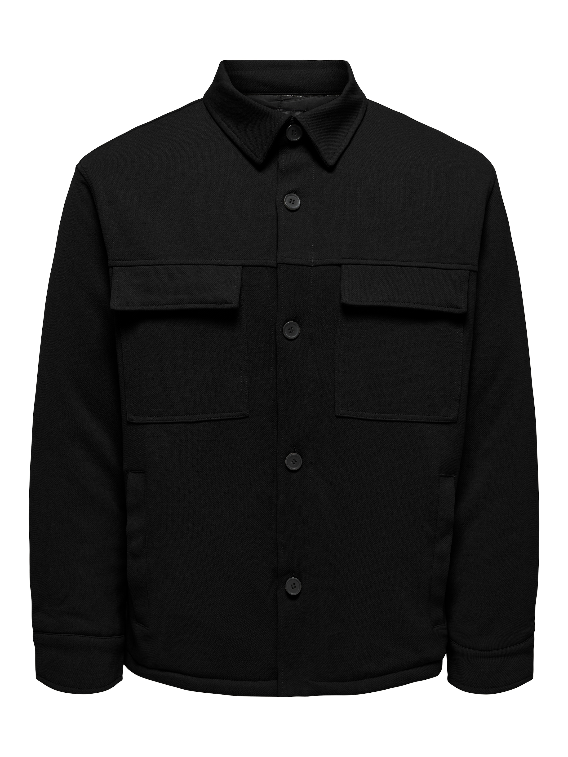 ONLY & SONS Langarmhemd "ONSNEWKODYL SHACKET SWEAT" günstig online kaufen