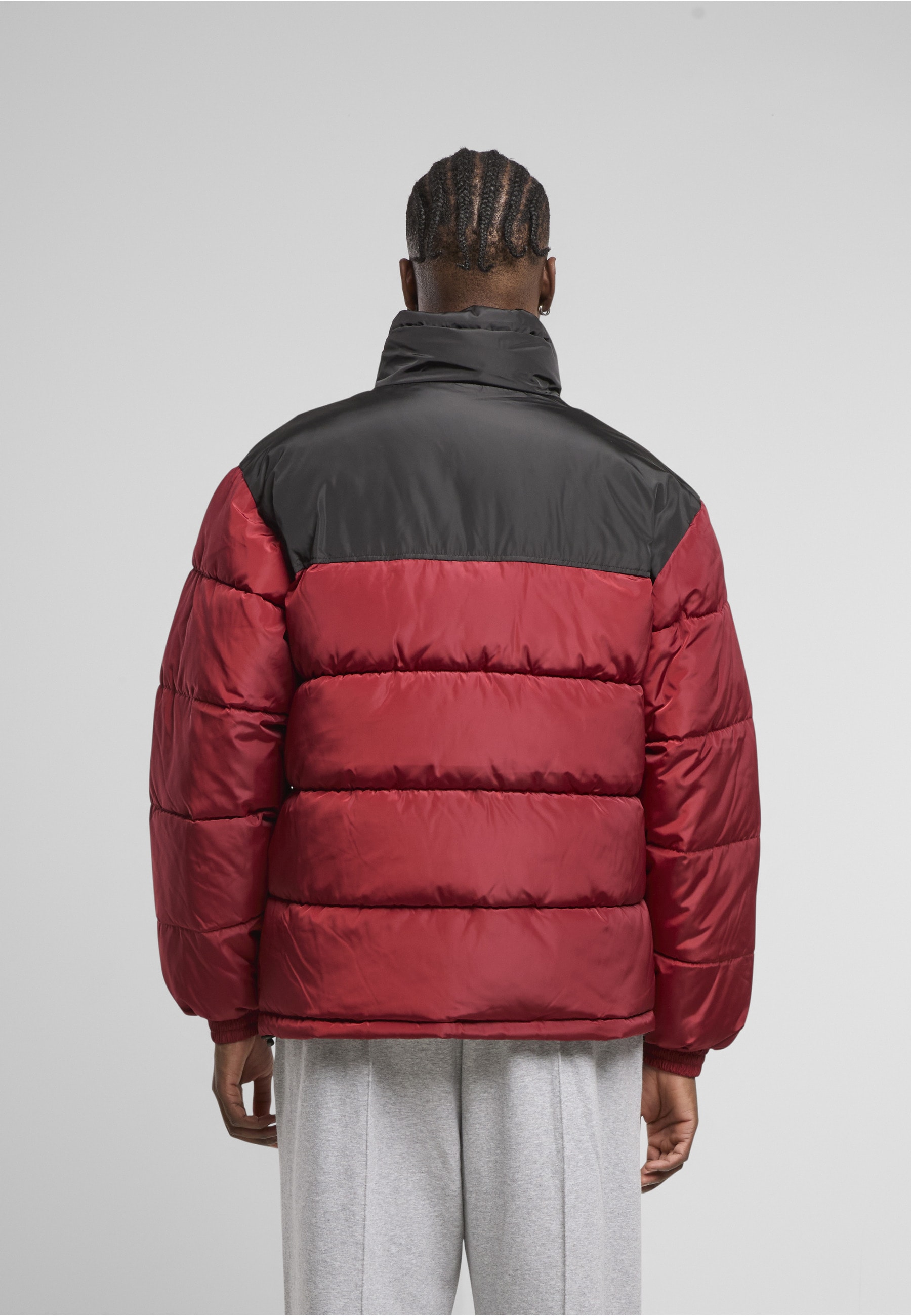 Karl Kani Winterjacke »Karl Kani Retro Essential Puffer Jacket« 1 Stk. tlg. ohne Kapuze