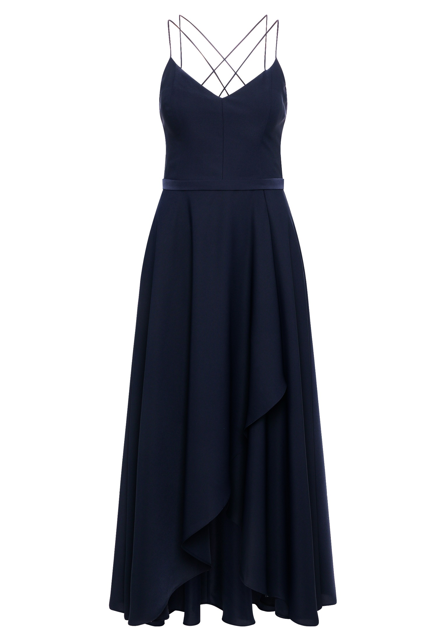 Vera Mont Abendkleid "Damen mit Volant" Nahttasche Design günstig online kaufen