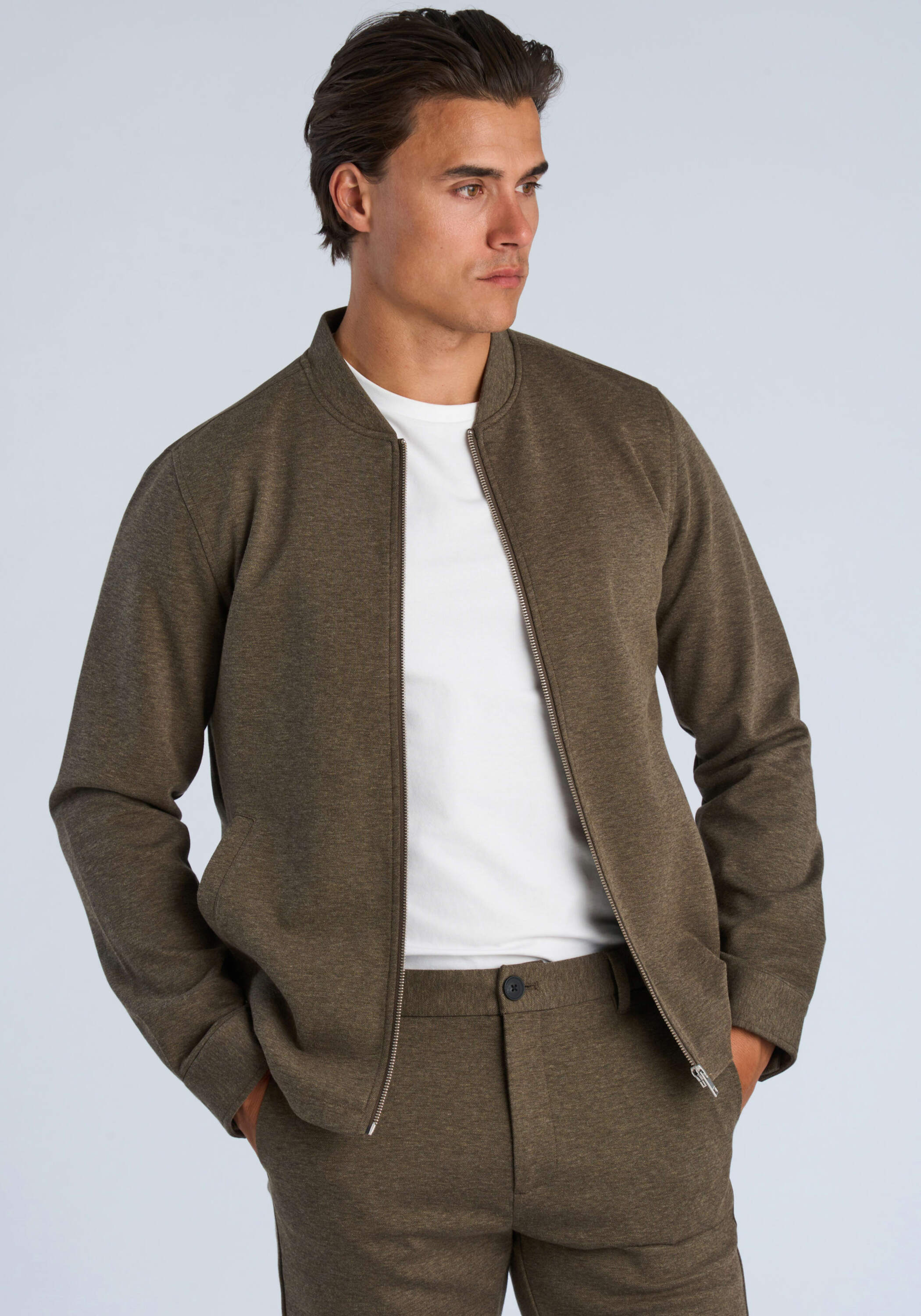 LINDBERGH Outdoorhemd "Hemdjacke Slim Fit"