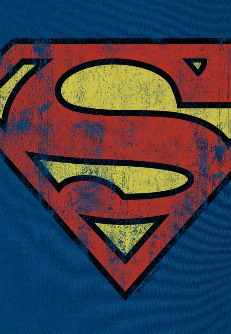 Frontprint | LOGOSHIRT tollem für ▷ T-Shirt mit BAUR »Superman«,