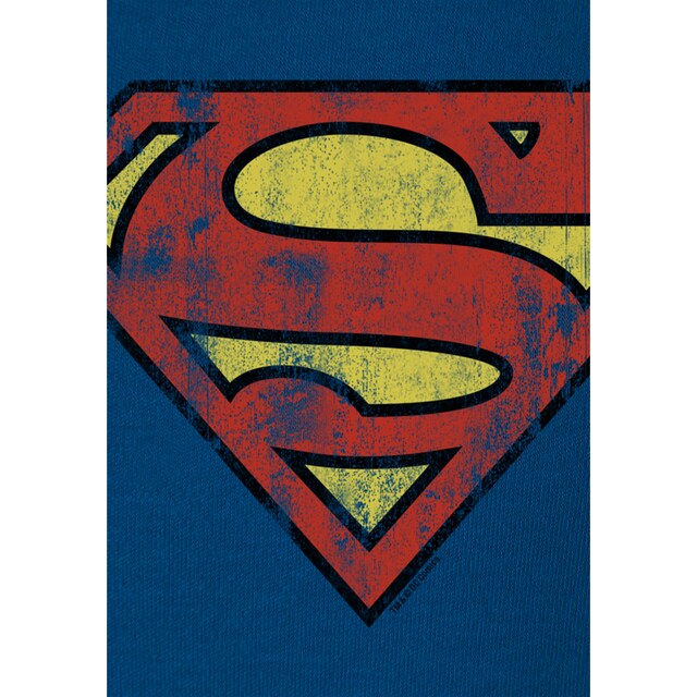 LOGOSHIRT T-Shirt »Superman«, mit tollem Frontprint ▷ für | BAUR