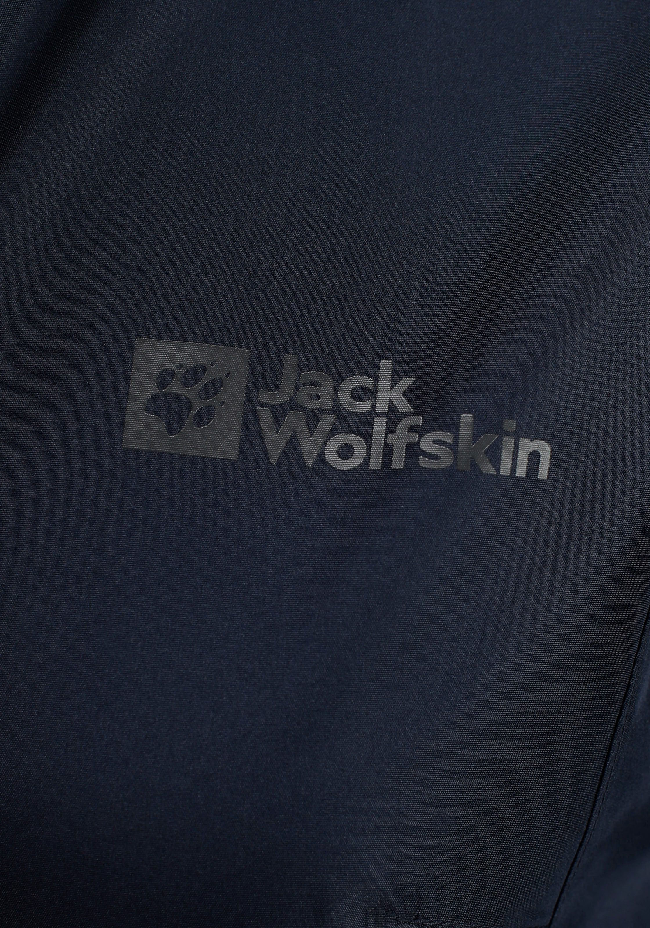 Jack Wolfskin Funktionsjacke »TOCORA JACKET WOMEN«, mit Kapuze, Wasserdicht & Winddicht & Atmungsaktiv
