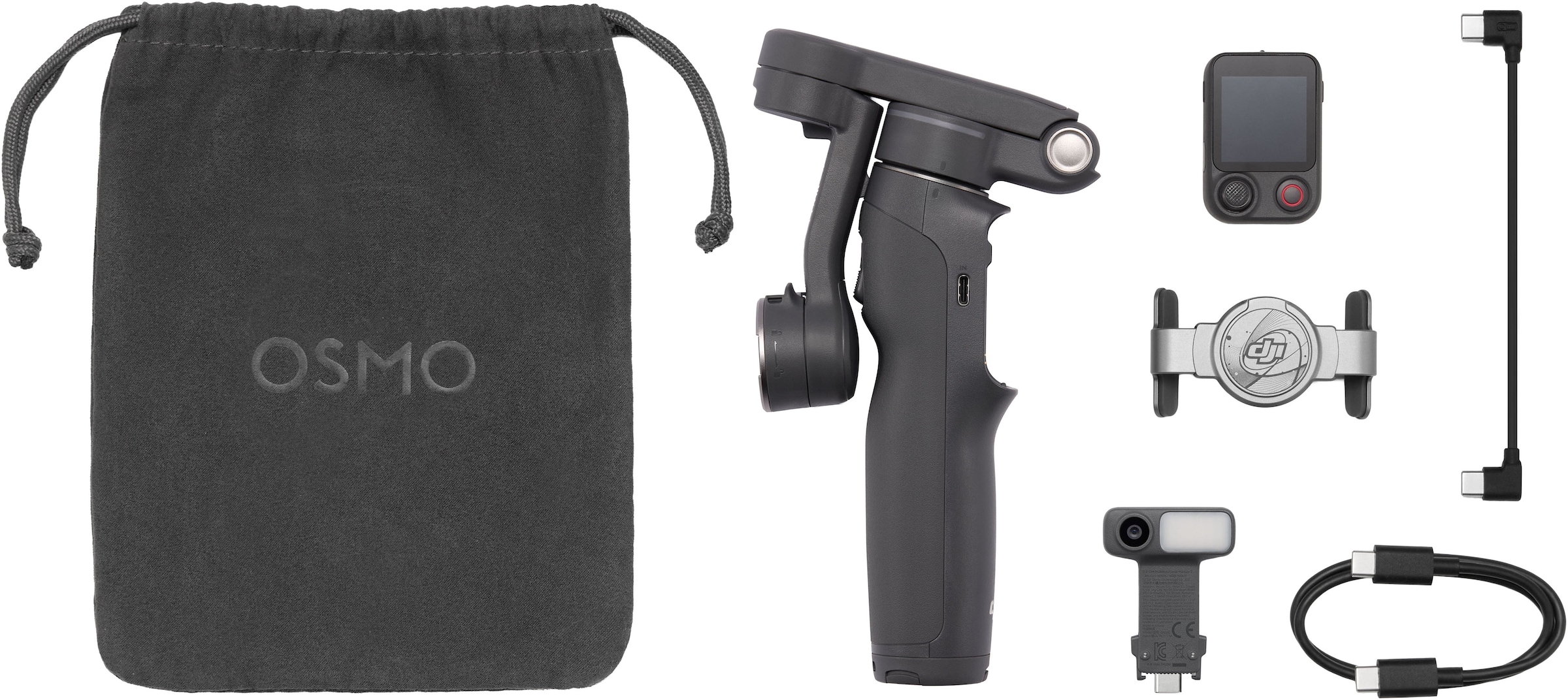 DJI Gimbal »Osmo Mobile 8P Advanced Tracking Combo«
