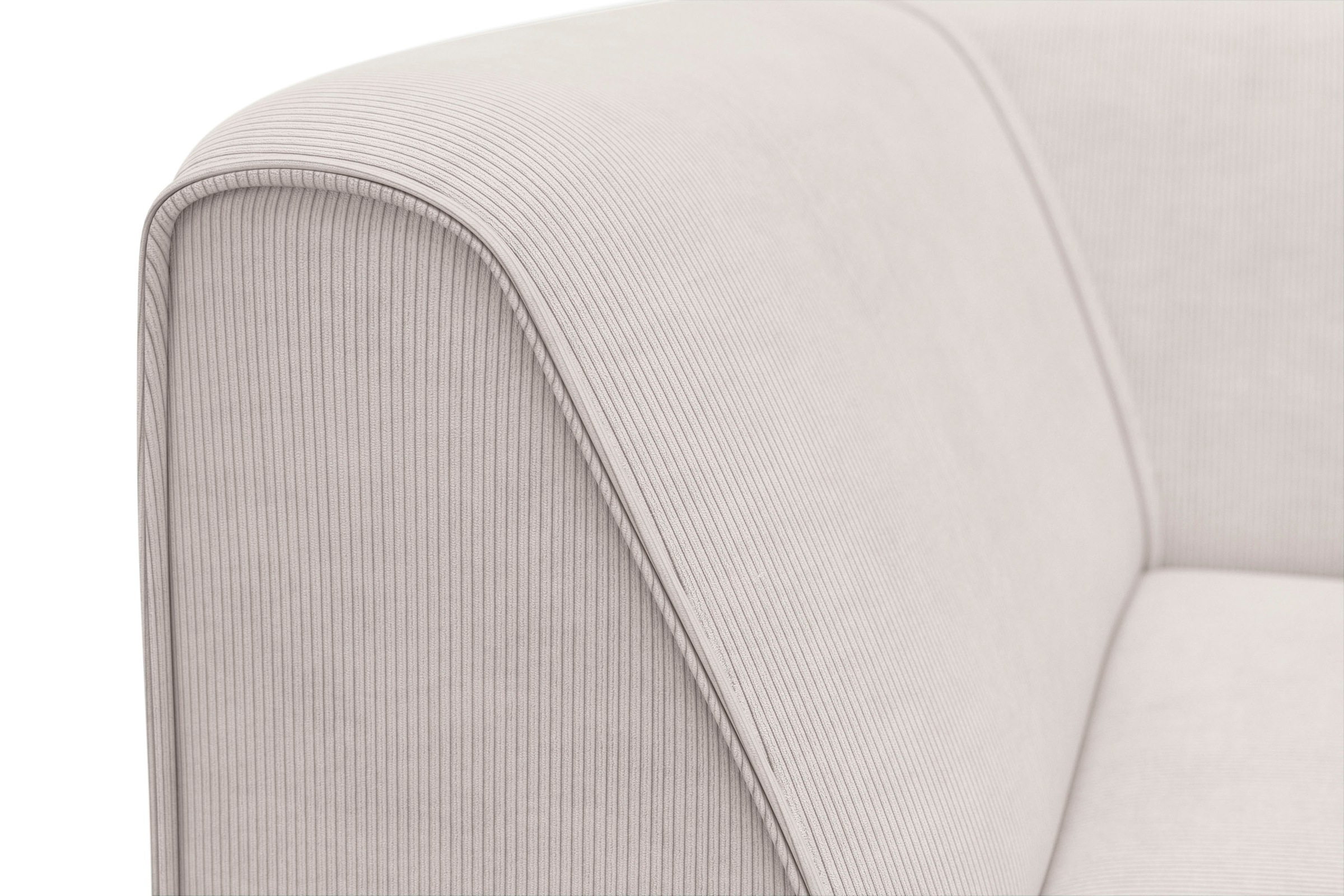 RAUM.ID Sofa-Eckelement »Merid, Sofaelement, Maße B/T/H: 97/97/46 cm«, als Modul oder separat verwendbar, für individuelle Zusammenstellung