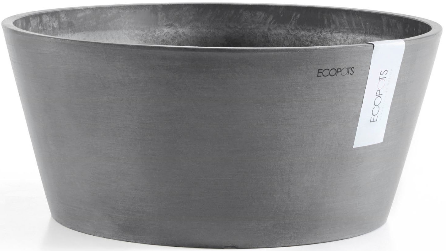 ECOPOTS Blumentopf »FRANKFURT Grey« BxTxH: 30,5x30,5x15 cm
