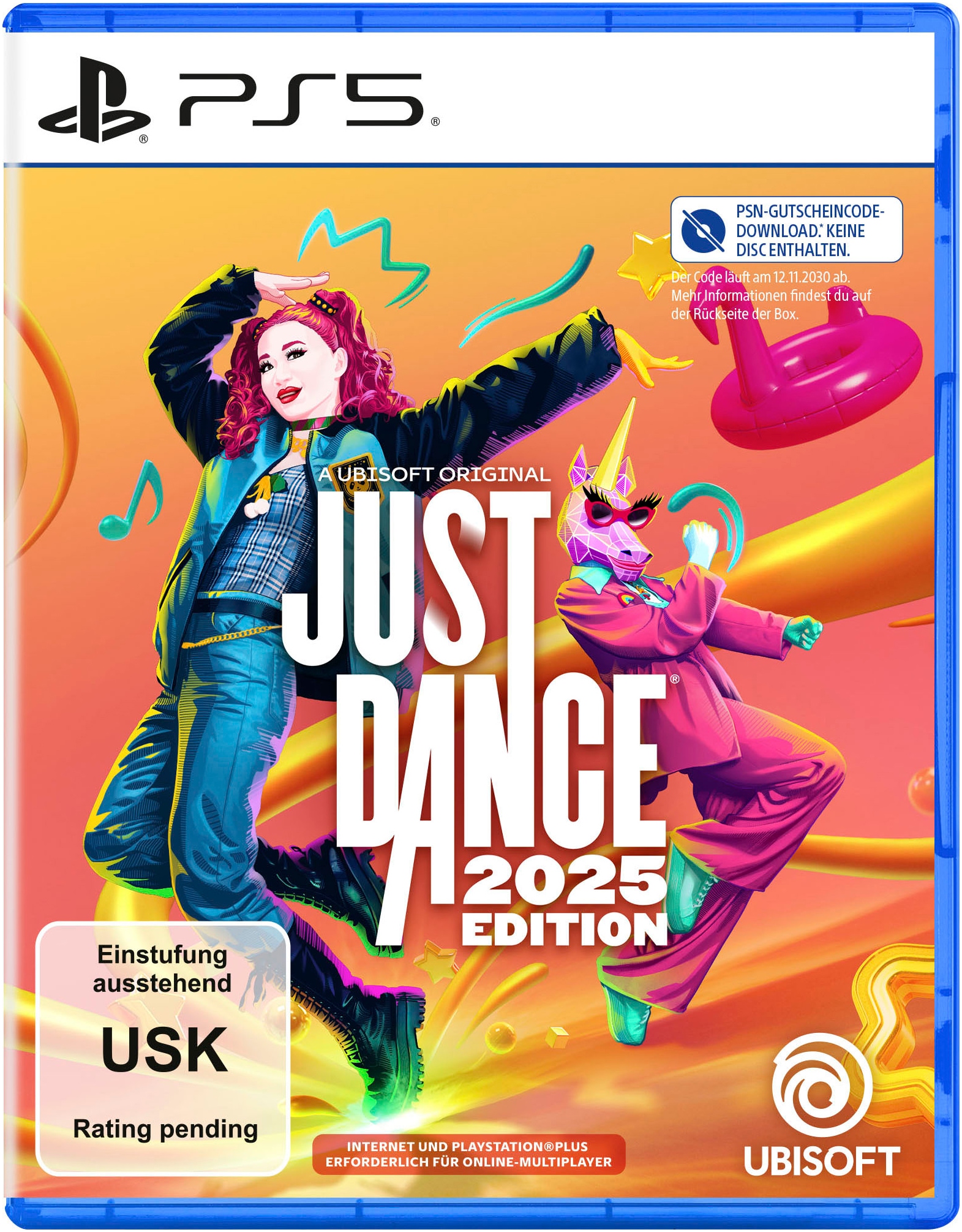 Spielesoftware »Just Dance 2025 (Code In A Box)«, PlayStation 5