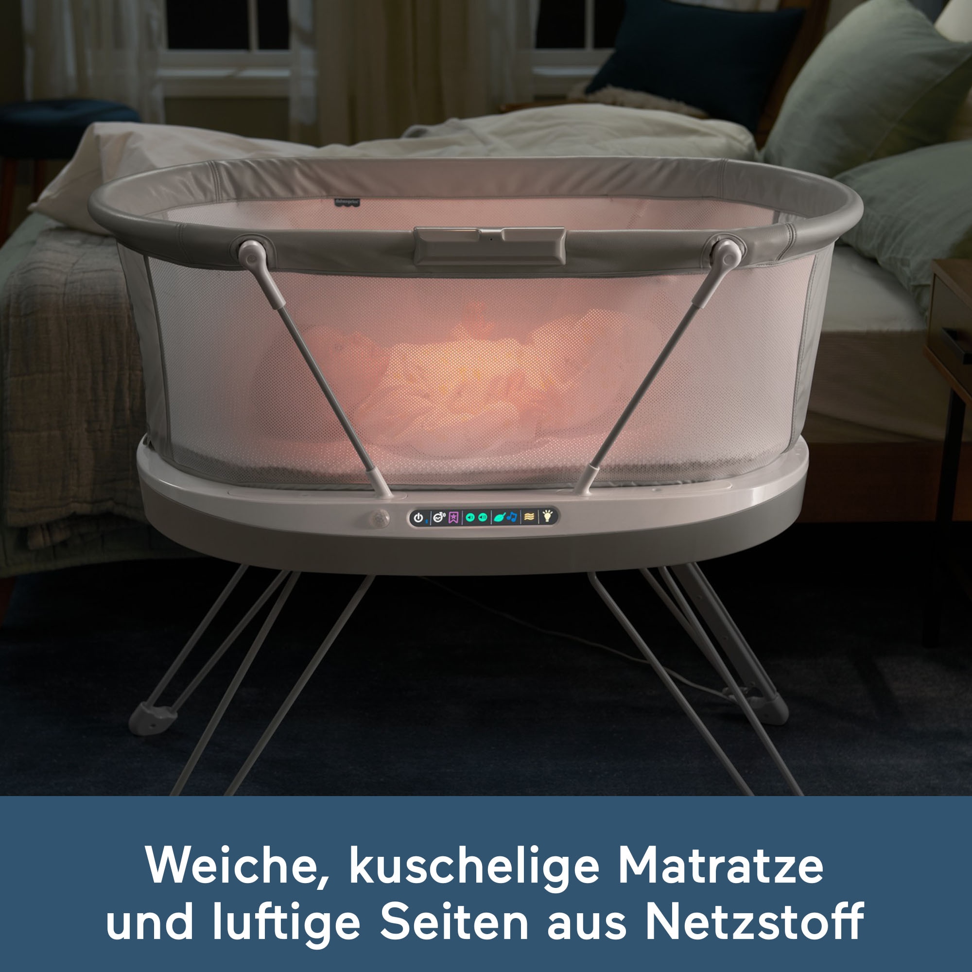 Fisher-Price® Beistellbett »Premium«