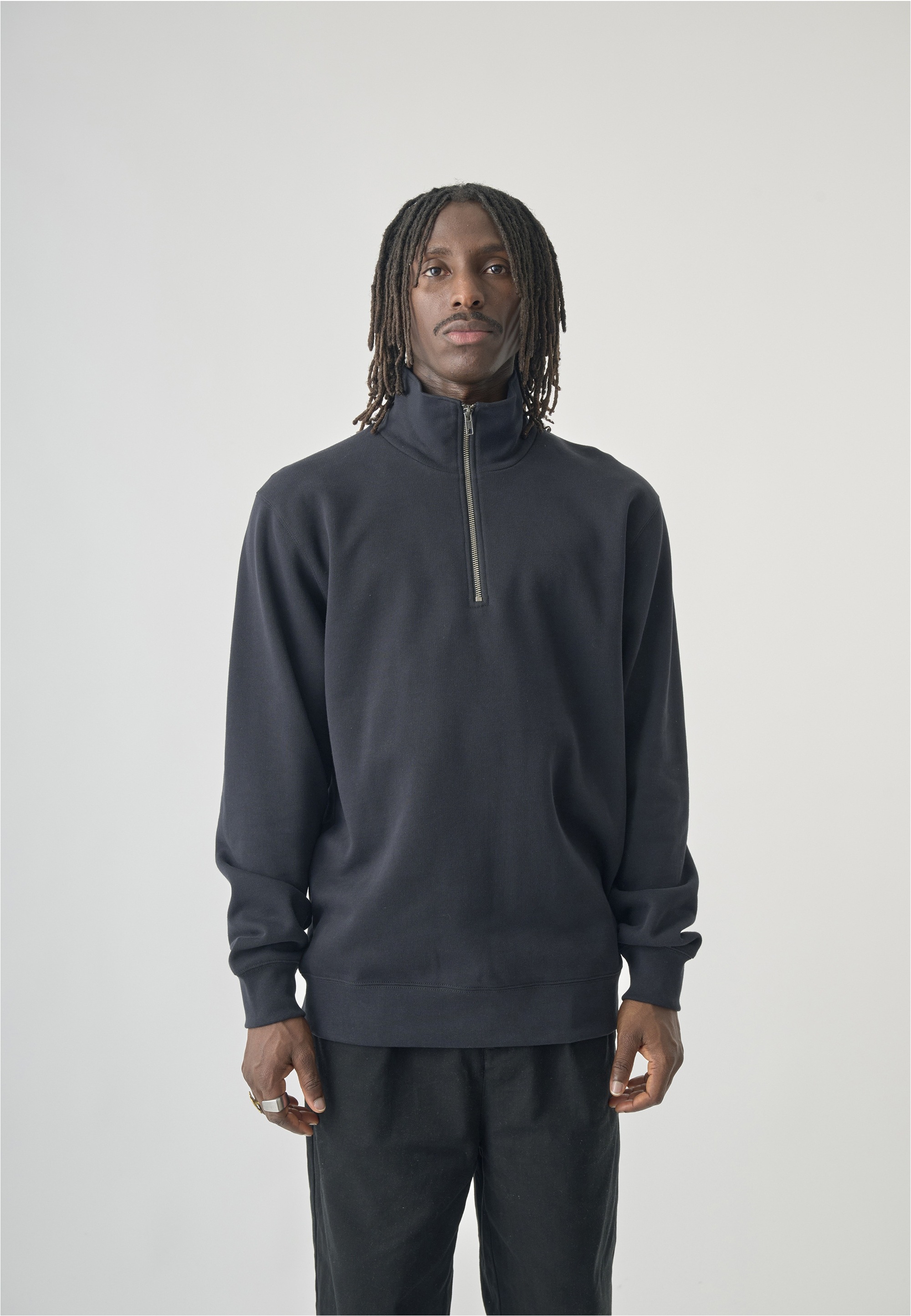 Cleptomanicx, mit Halfzip am Kragen