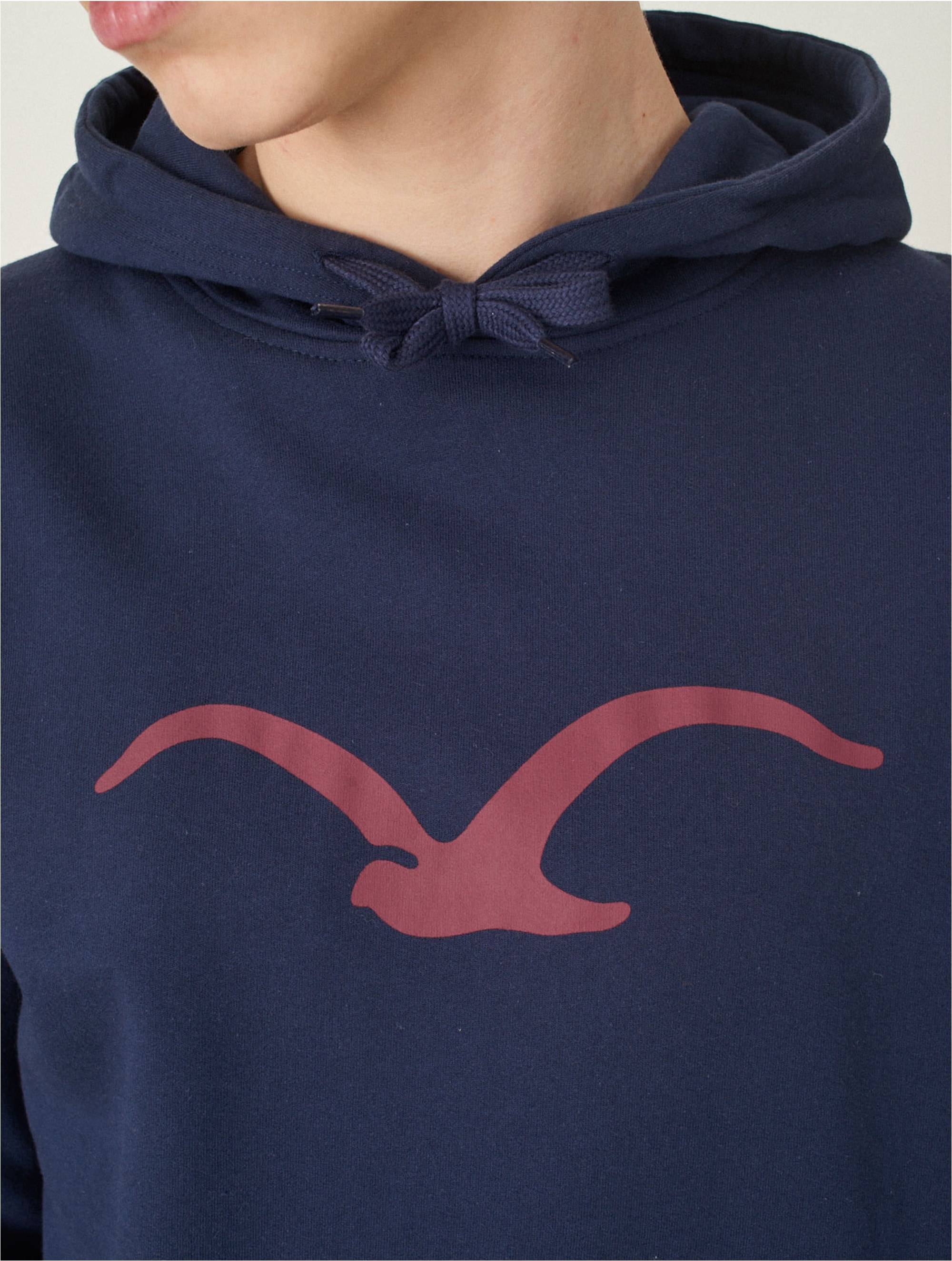 Cleptomanicx Kapuzensweatshirt »Mowe«, mit Logo-Druck