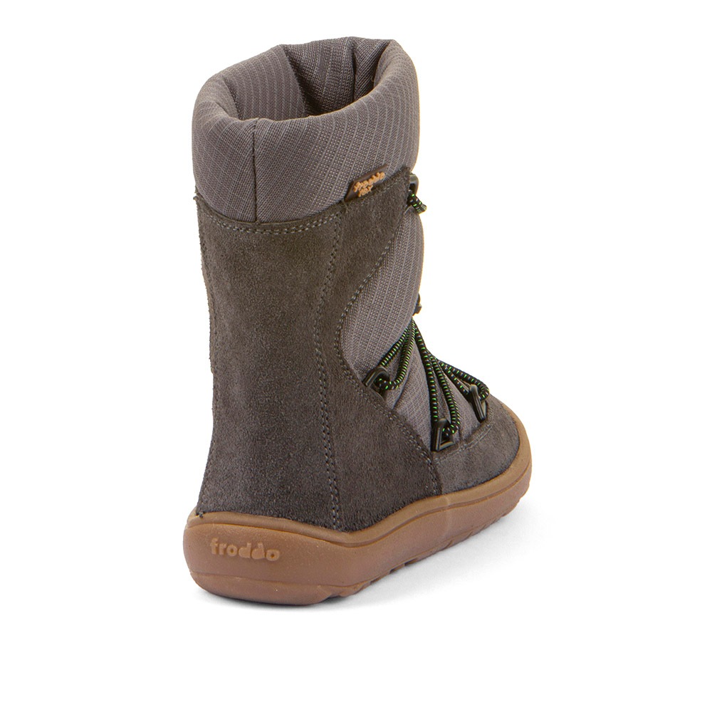 froddo® Barfußschuh »BAREFOOT TEX TRACK«, Snowboots, Winterstiefel mit TEX-Membrane