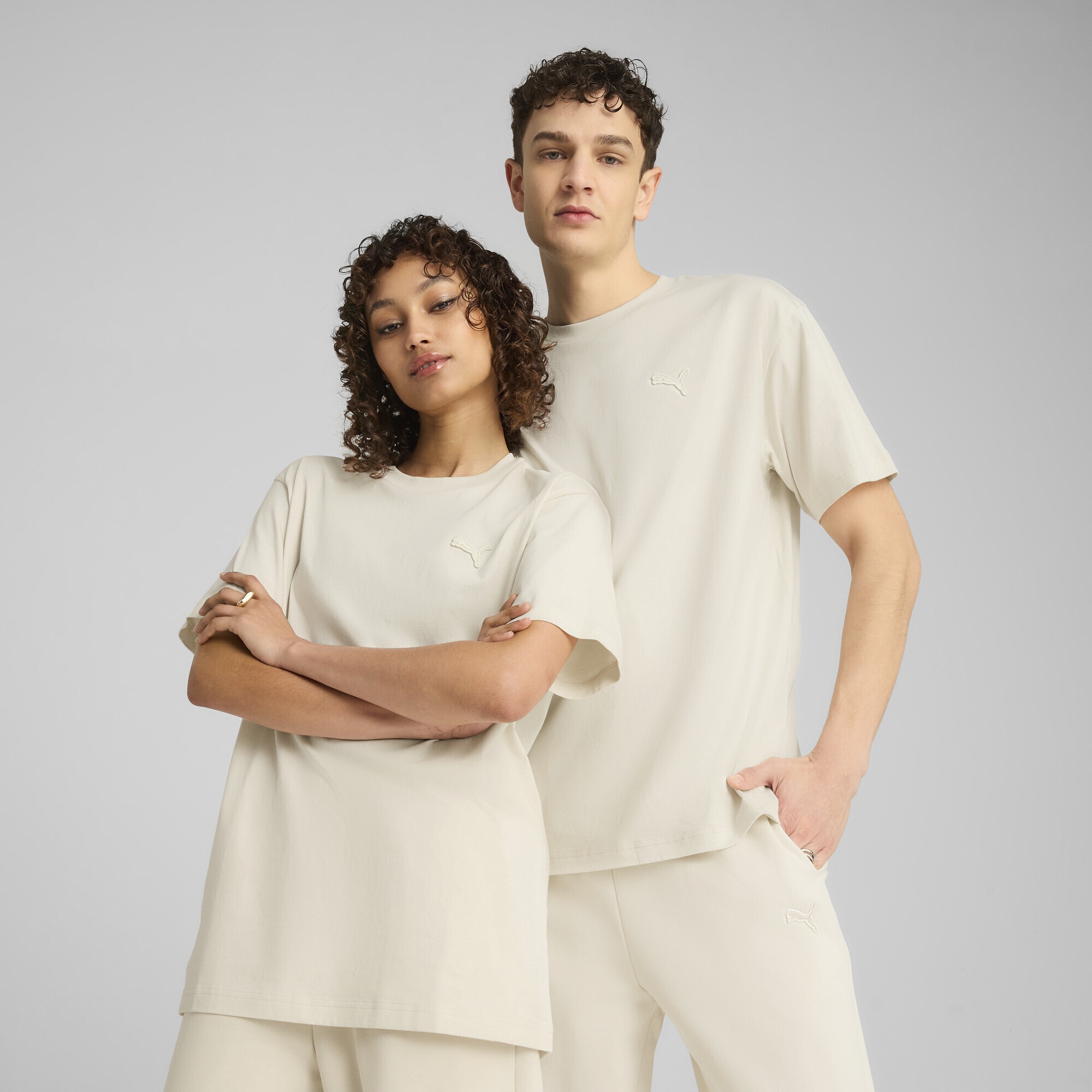 PUMA T-Shirt »Essentials Elevated T-Shirt Erwachsene«