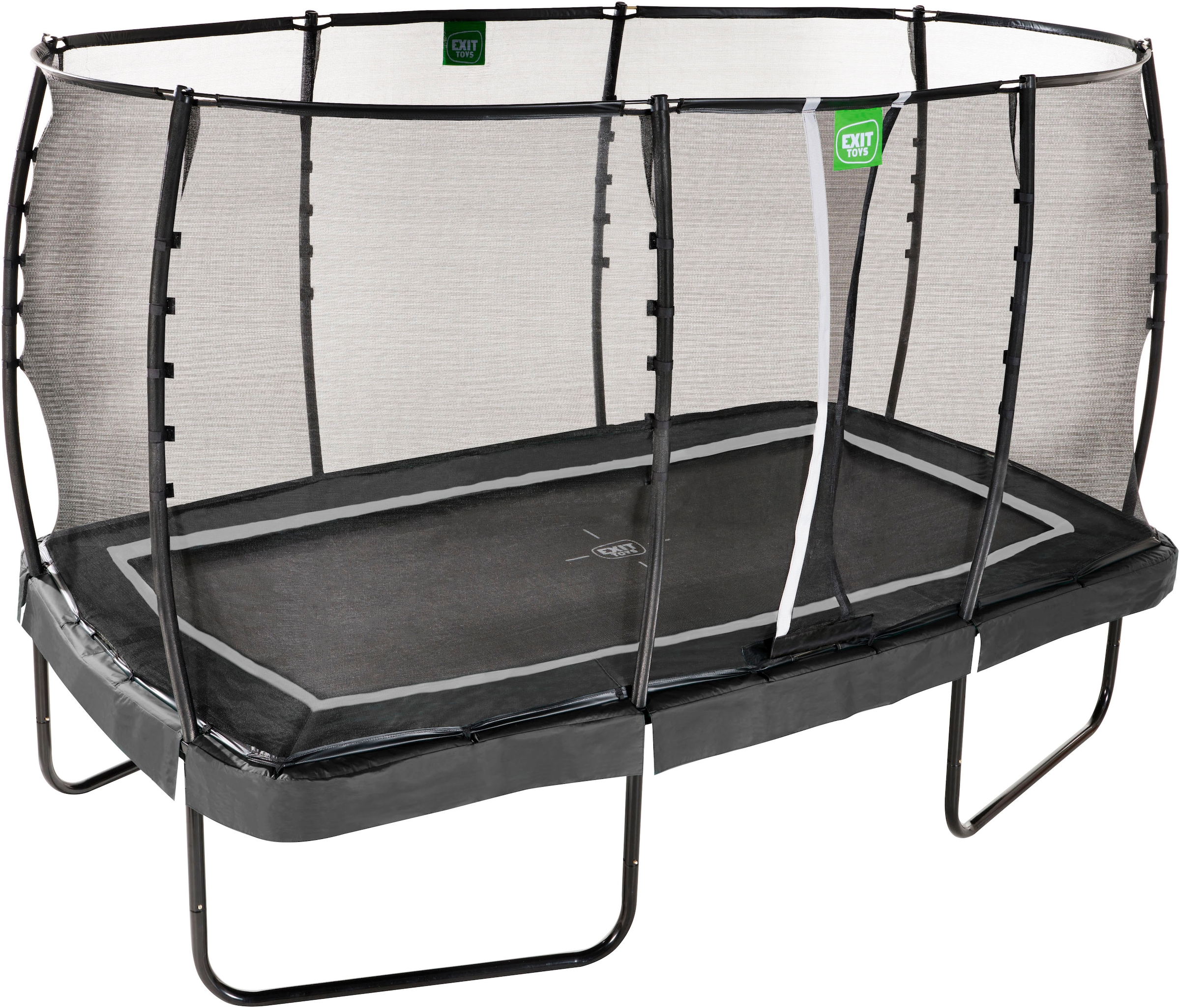 EXIT Gartentrampolin »Allure Premium«, mit Sicherheitsnetz